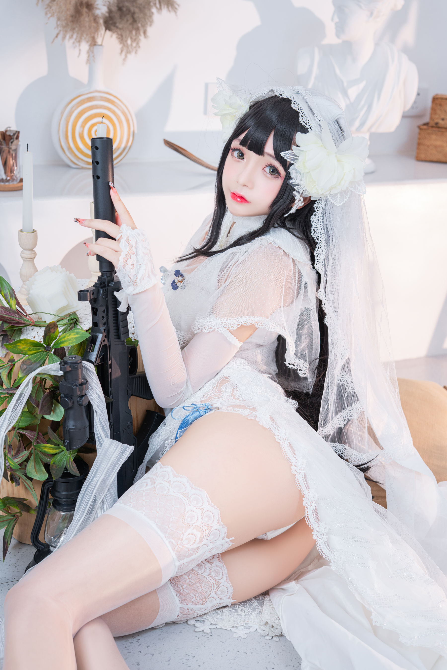 松本甜奈姣 – 95式婚纱 [52P]插图2