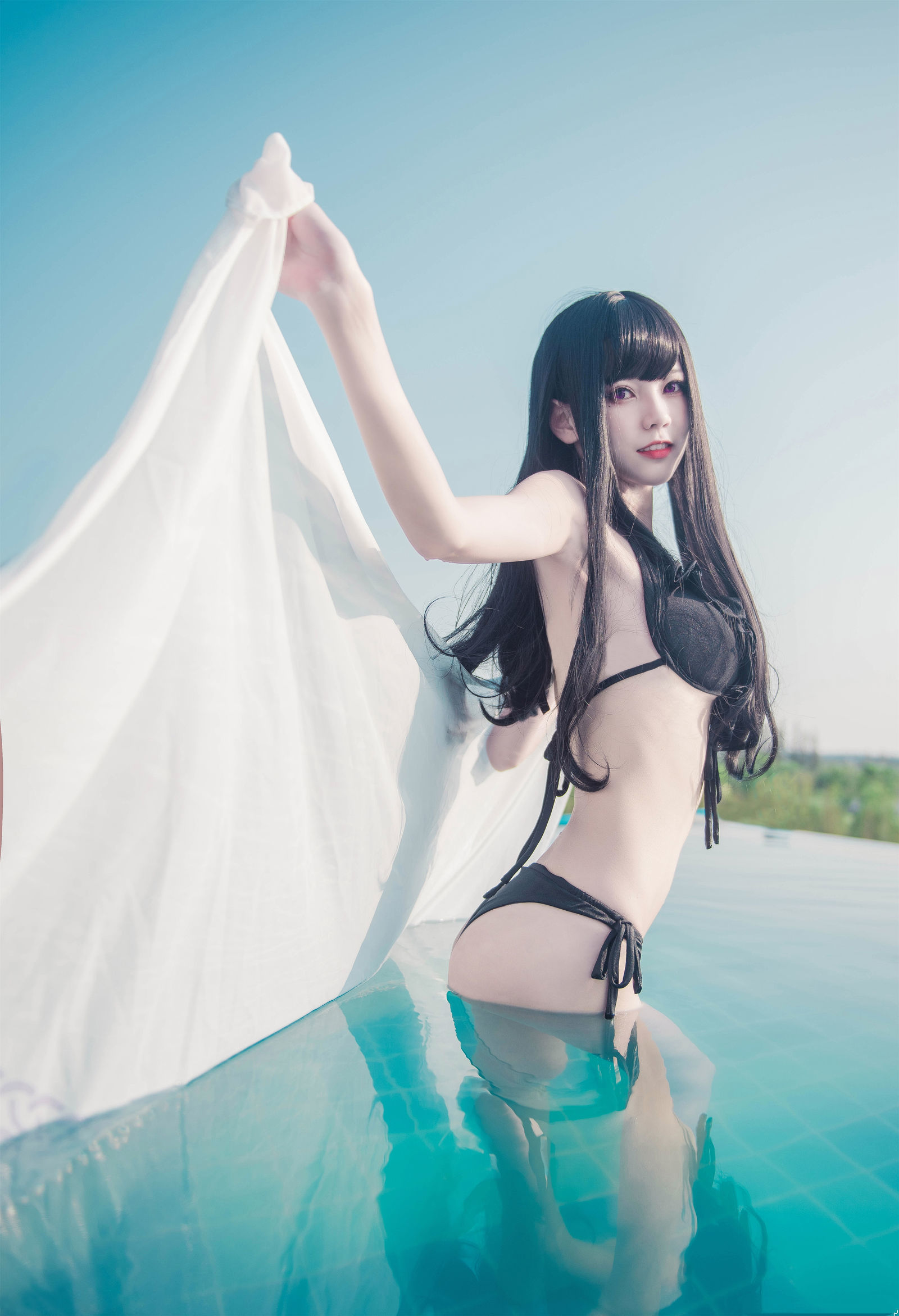 [萝莉COS] 小妖精你的负卿 – 恶魔姐姐 [25P]插图3