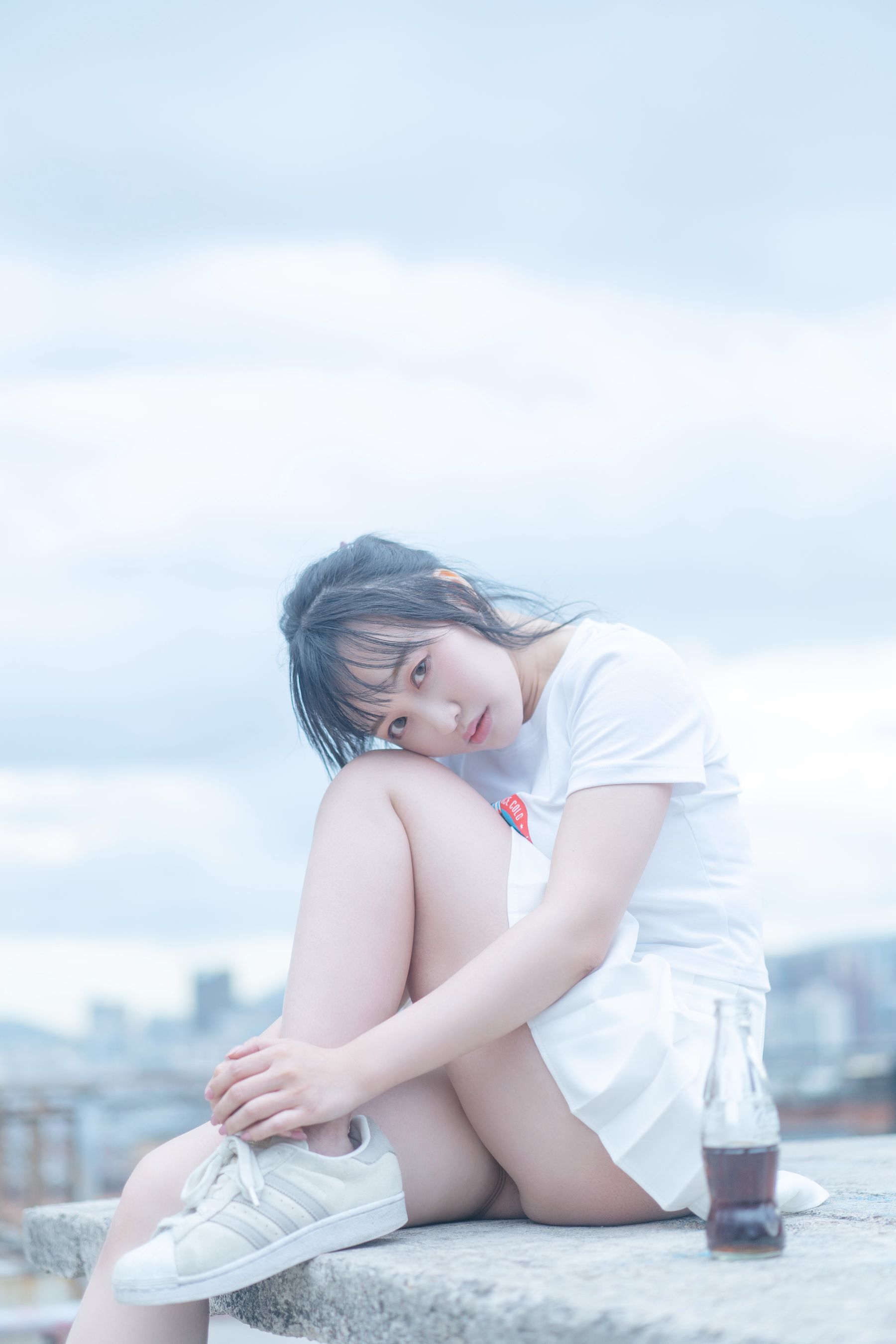 动漫博主脱尾巴Mizuki – 可乐JK [18P]插图6