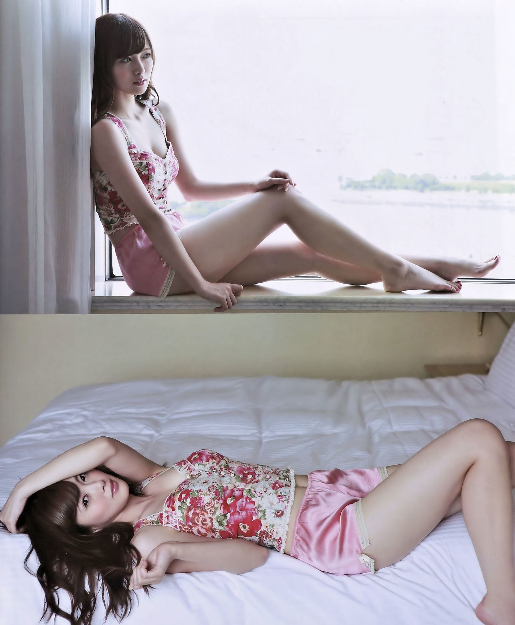 [BUBKA] 2014.10 白石麻衣 向井地美音 [16P]插图2