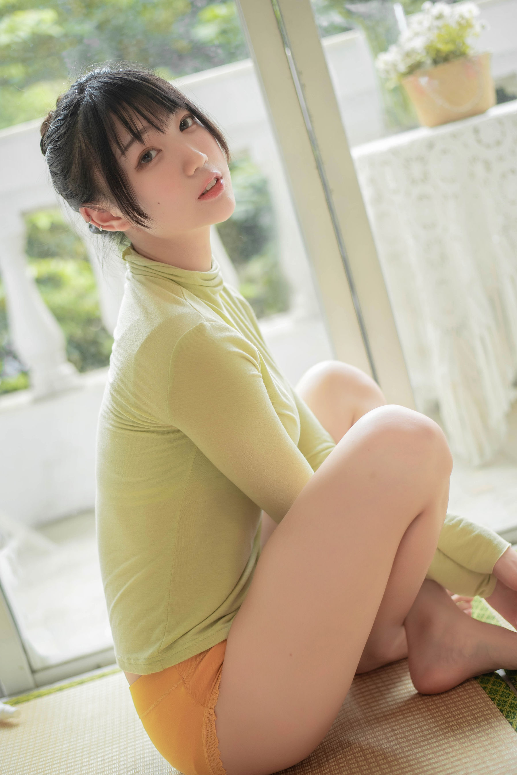 周叽是可爱兔兔 – 小清新居家服 [16P]插图5