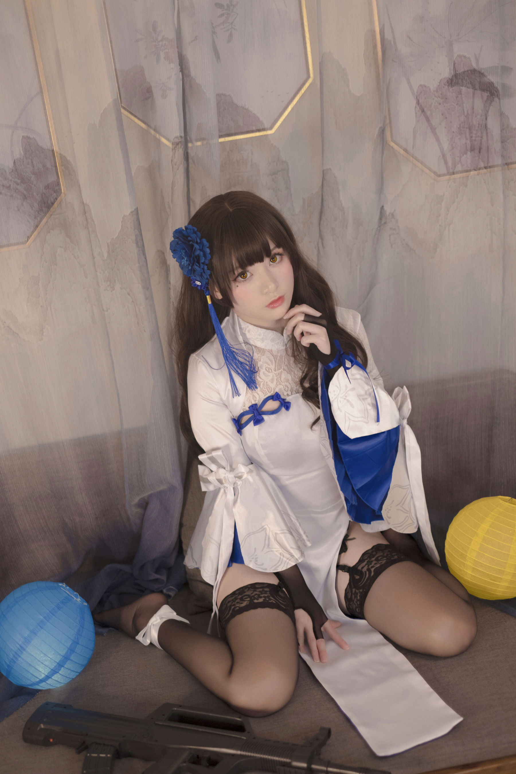 [Cosplay写真] Coser星野saori – 95玉玲珑 [10P]插图5