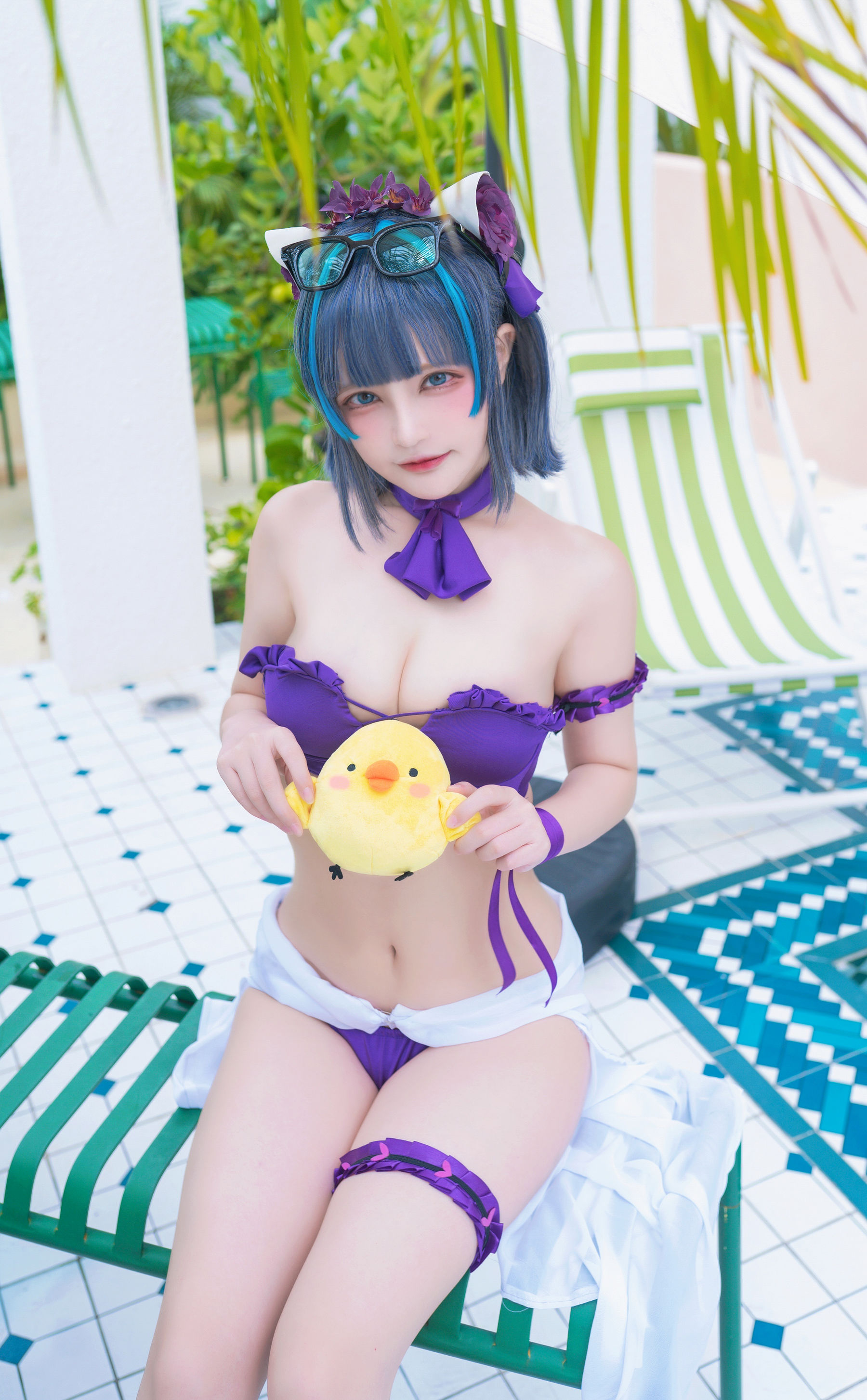 千夜未来（Senya Miku）- 柴郡电子 [32P]插图2