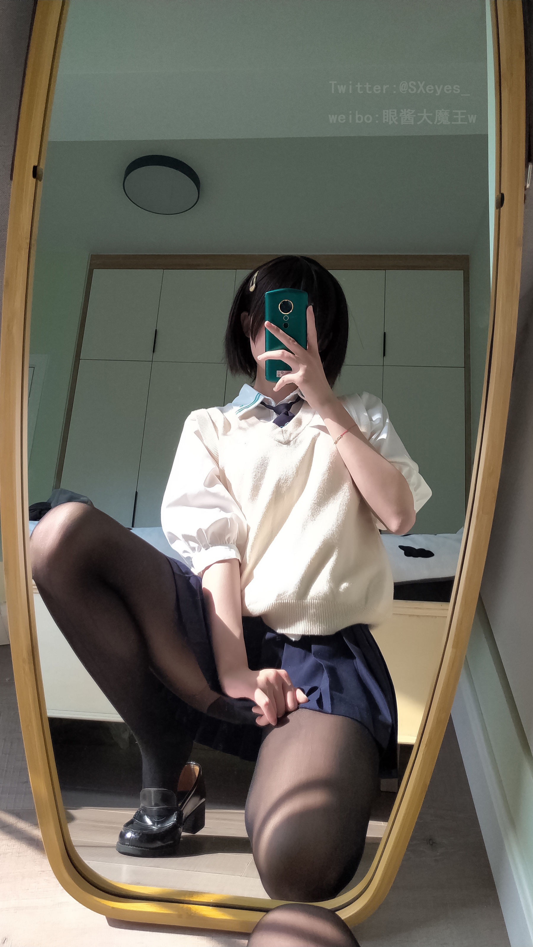 萌妹子眼酱大魔王w – 小学妹 [31P]插图3