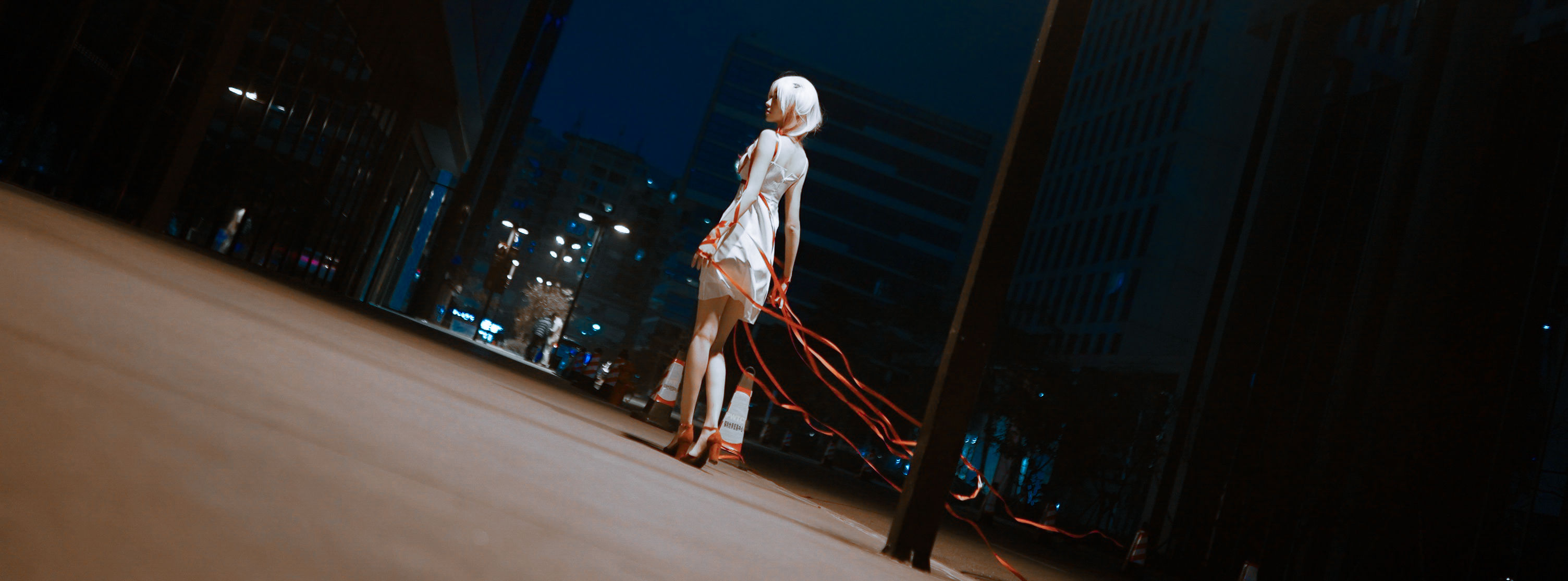 动漫博主南桃Momoko – 楪祈白裙 [9P]插图6