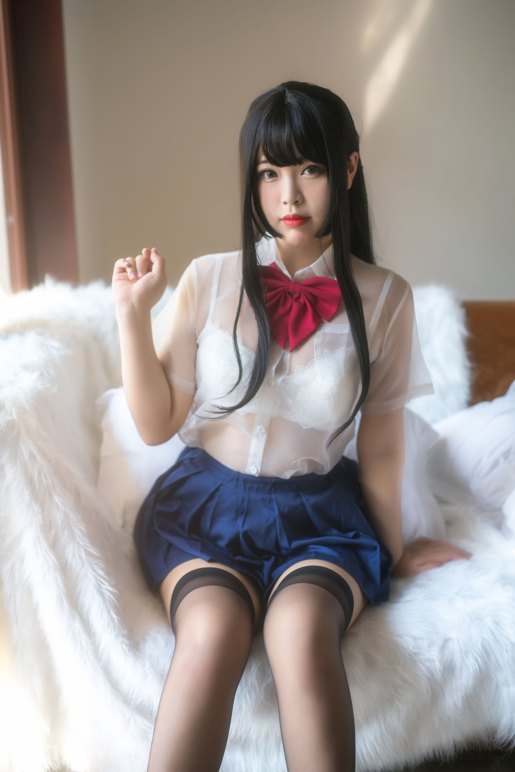 萌系小姐姐-白烨- 情人节特辑 [52P]插图4