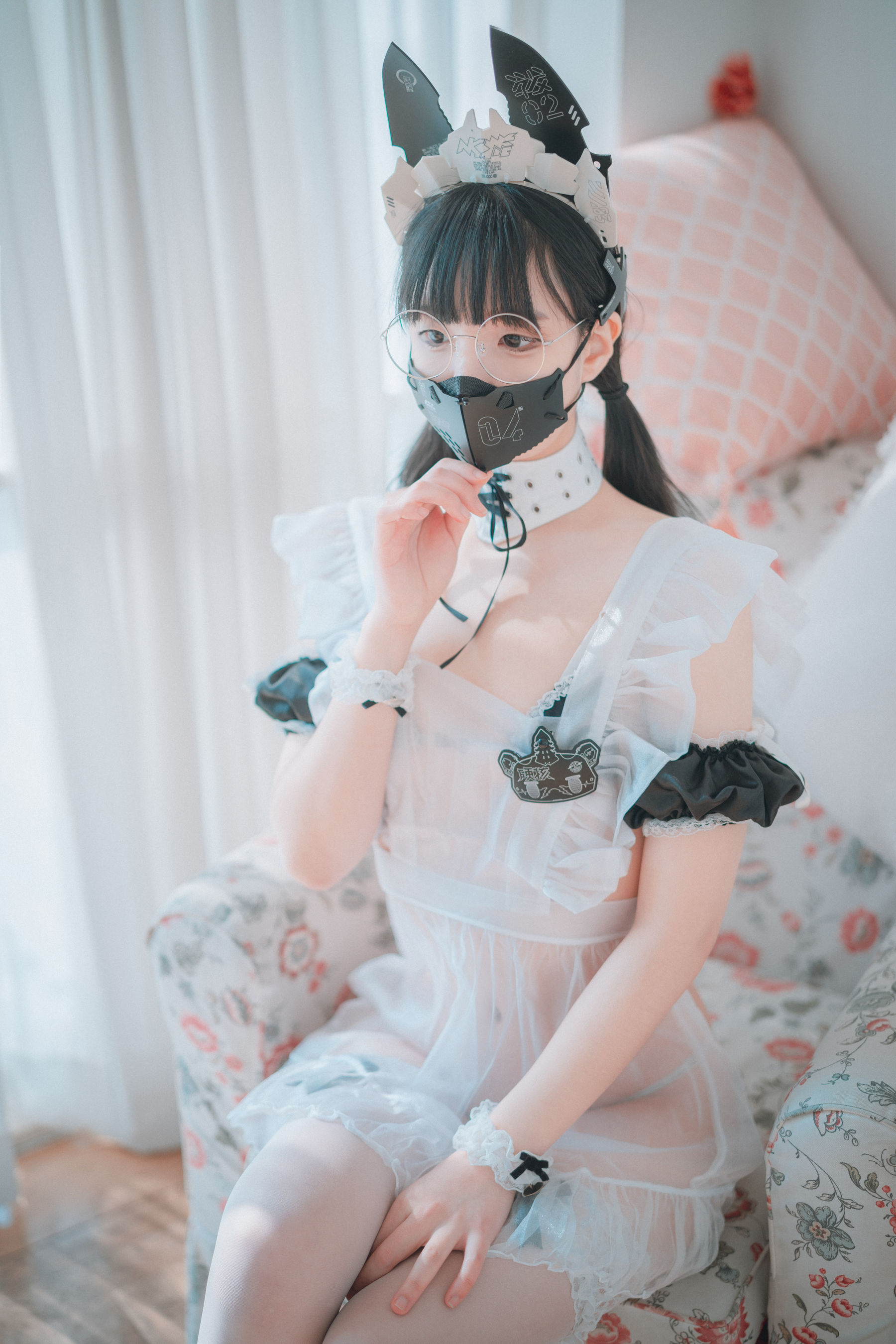 [DJAWA] Jenny – Maid Mansion 兔女郎COS [180P]插图2