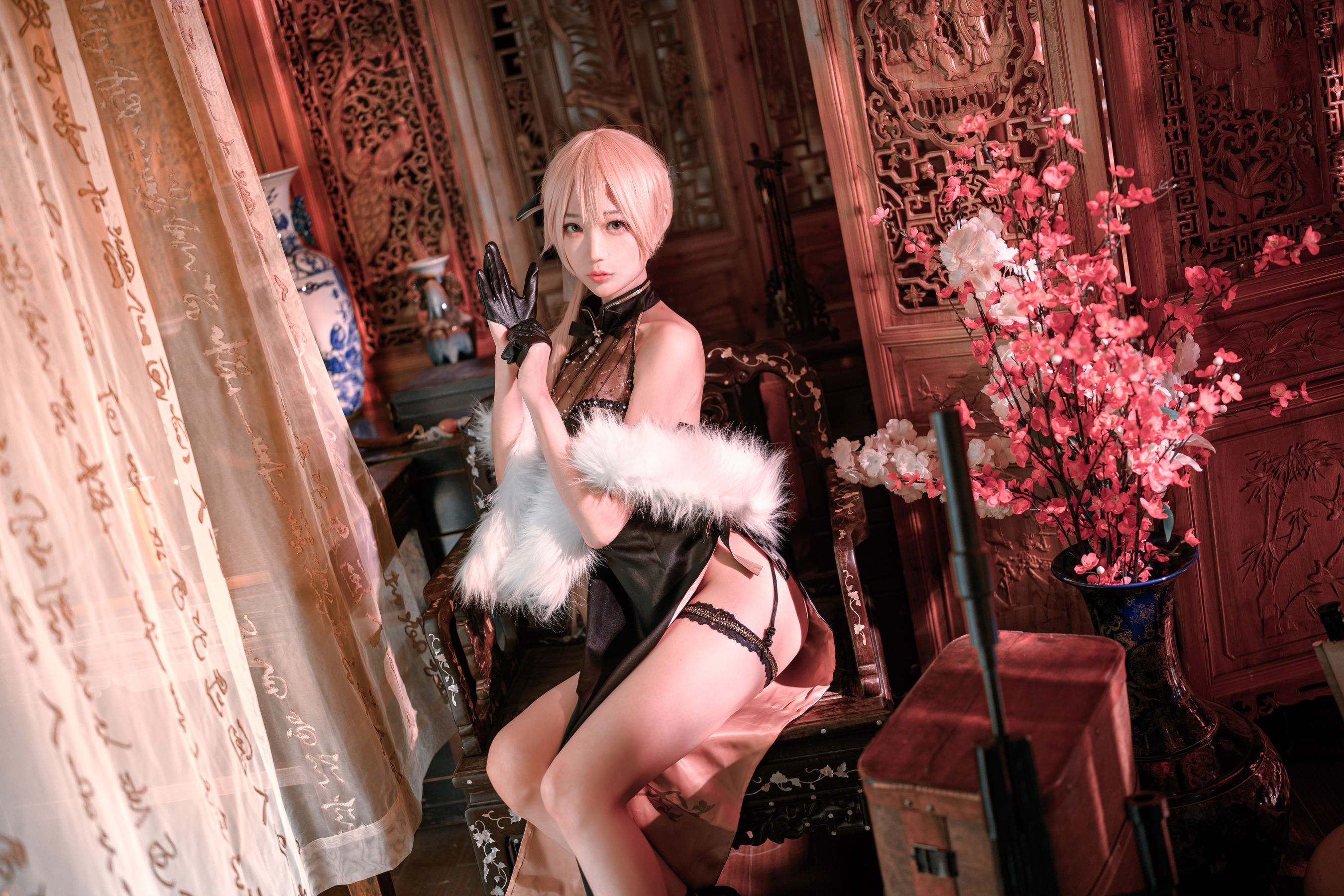 [Cosplay写真] 周叽是可爱兔兔 – OTs14 [17P]插图2