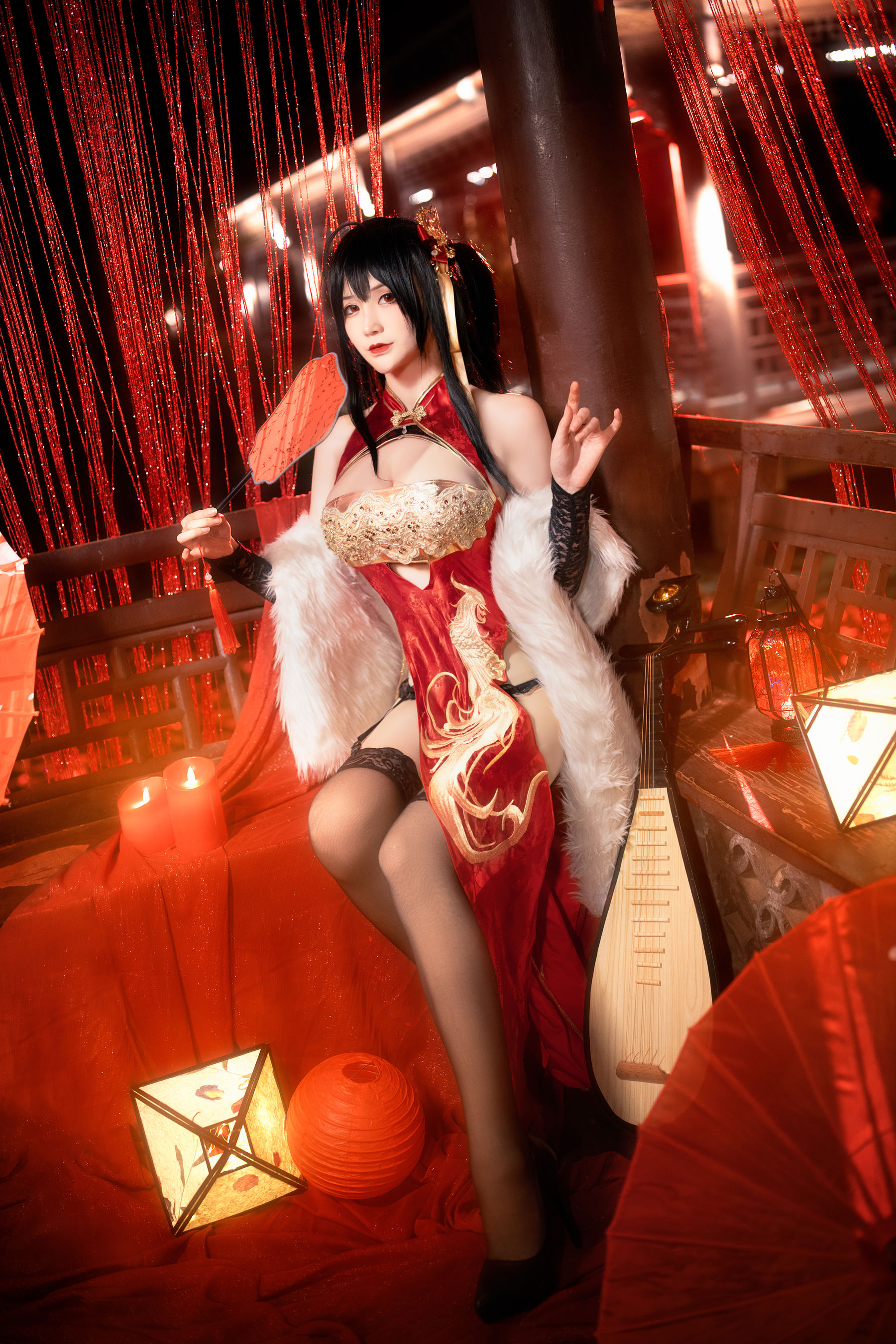 COS妹子仙九Airi – 大凤 [25P]插图2