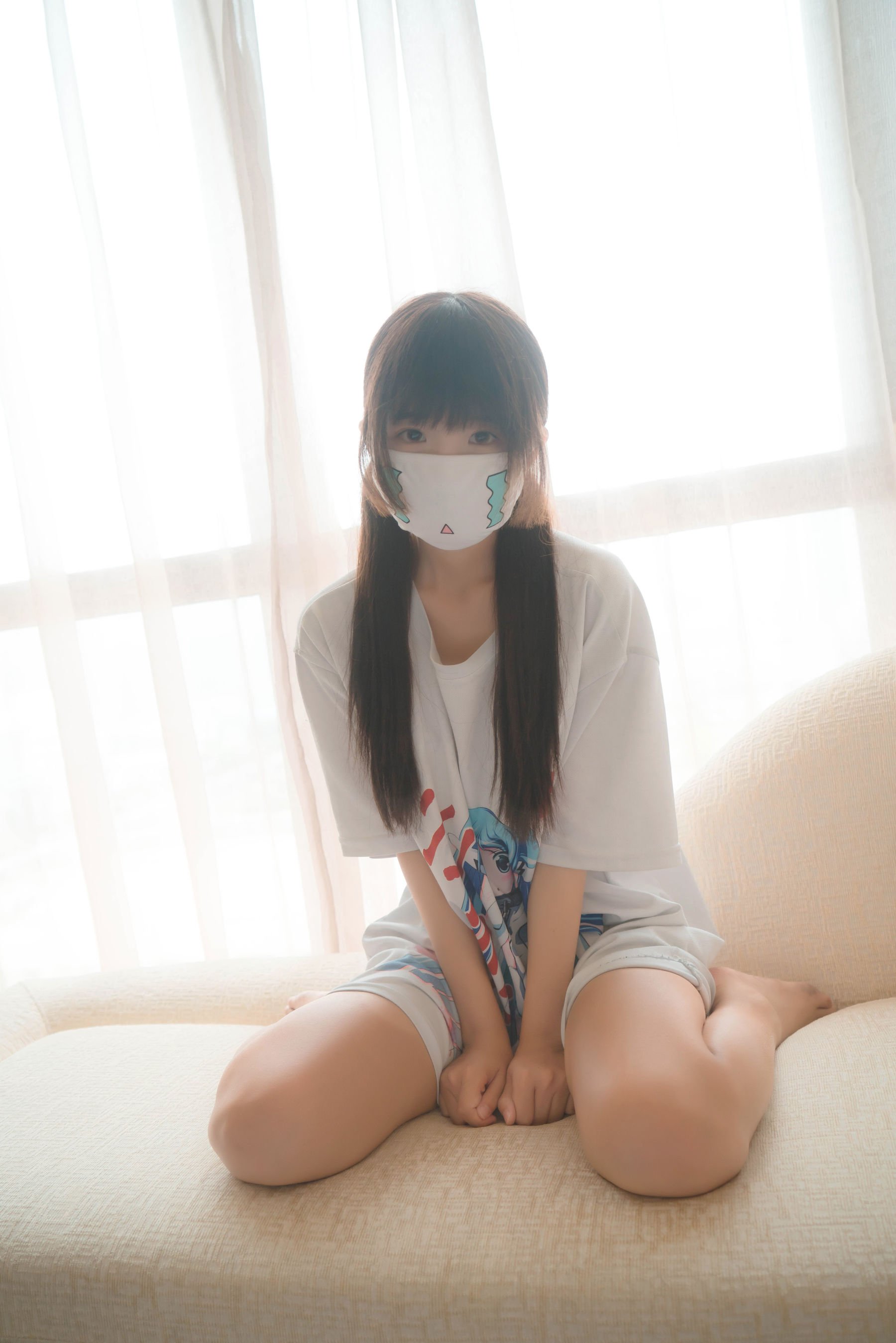 萝莉御子Yumiko 口罩 [20P]插图2