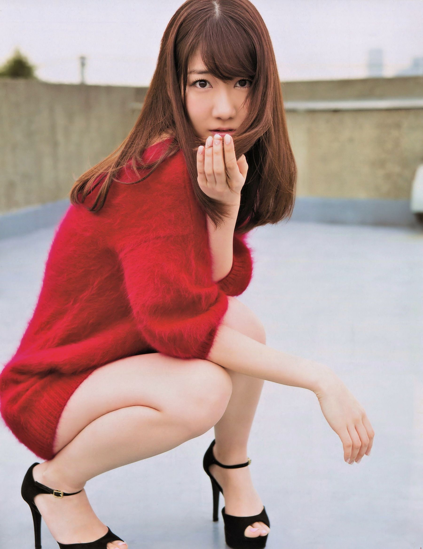 [EX Taishu] 2015年NO.01&02 渡辺美優紀 柏木由紀 朝長美桜 [12P]插图5