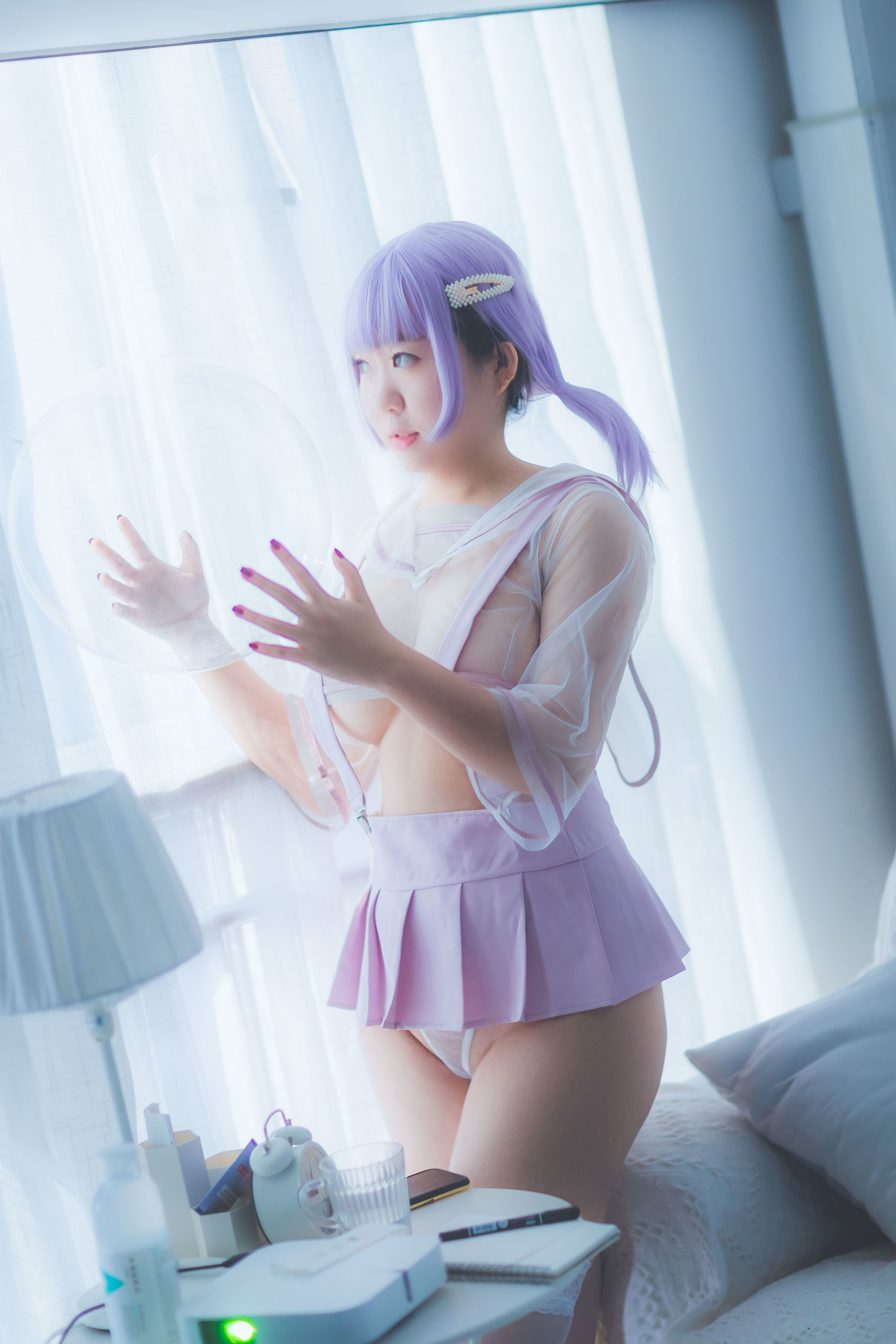甜糖大魔王g 粉色兔兔 [33P]插图5