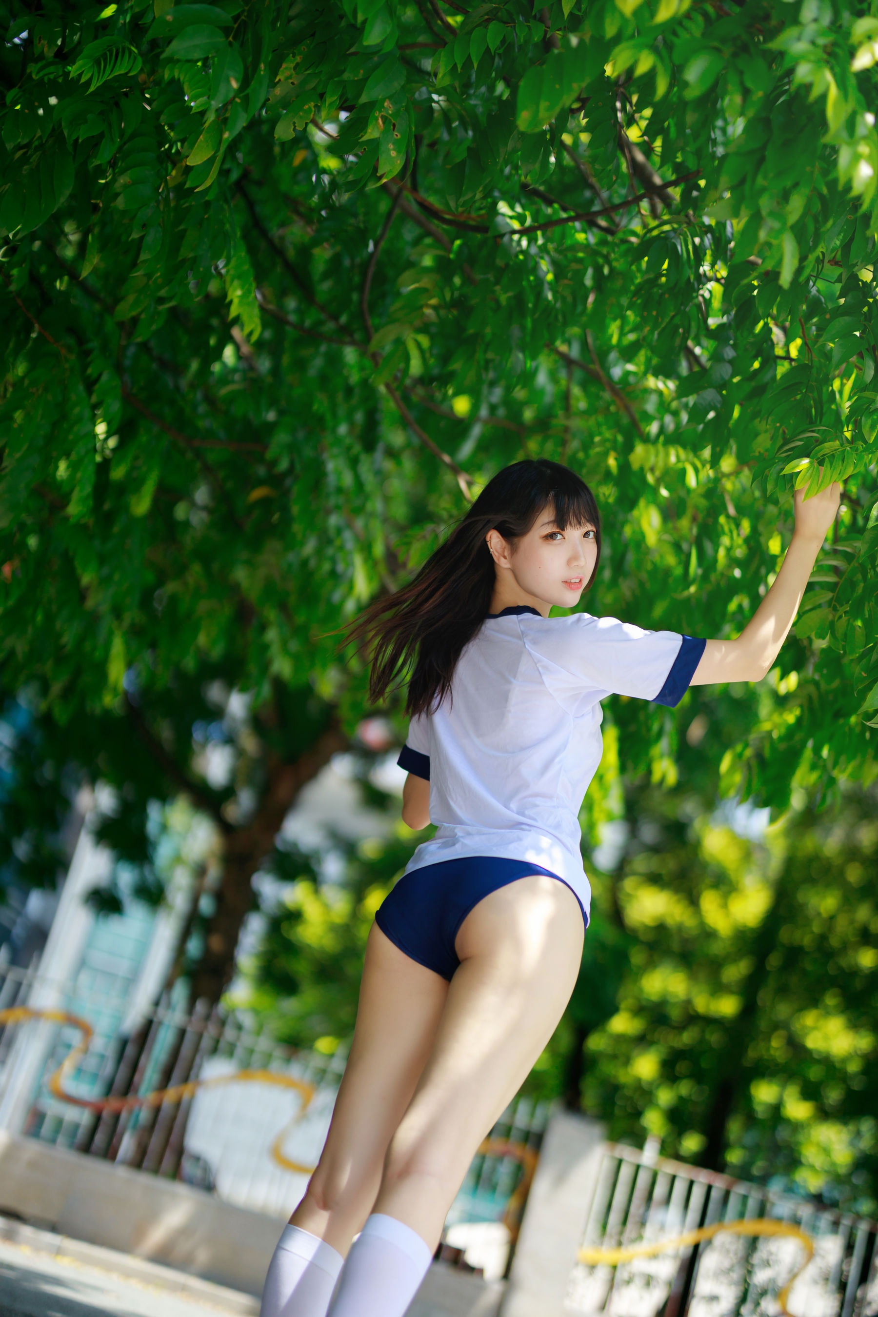 周叽是可爱兔兔 – 体操服 [31P]插图5