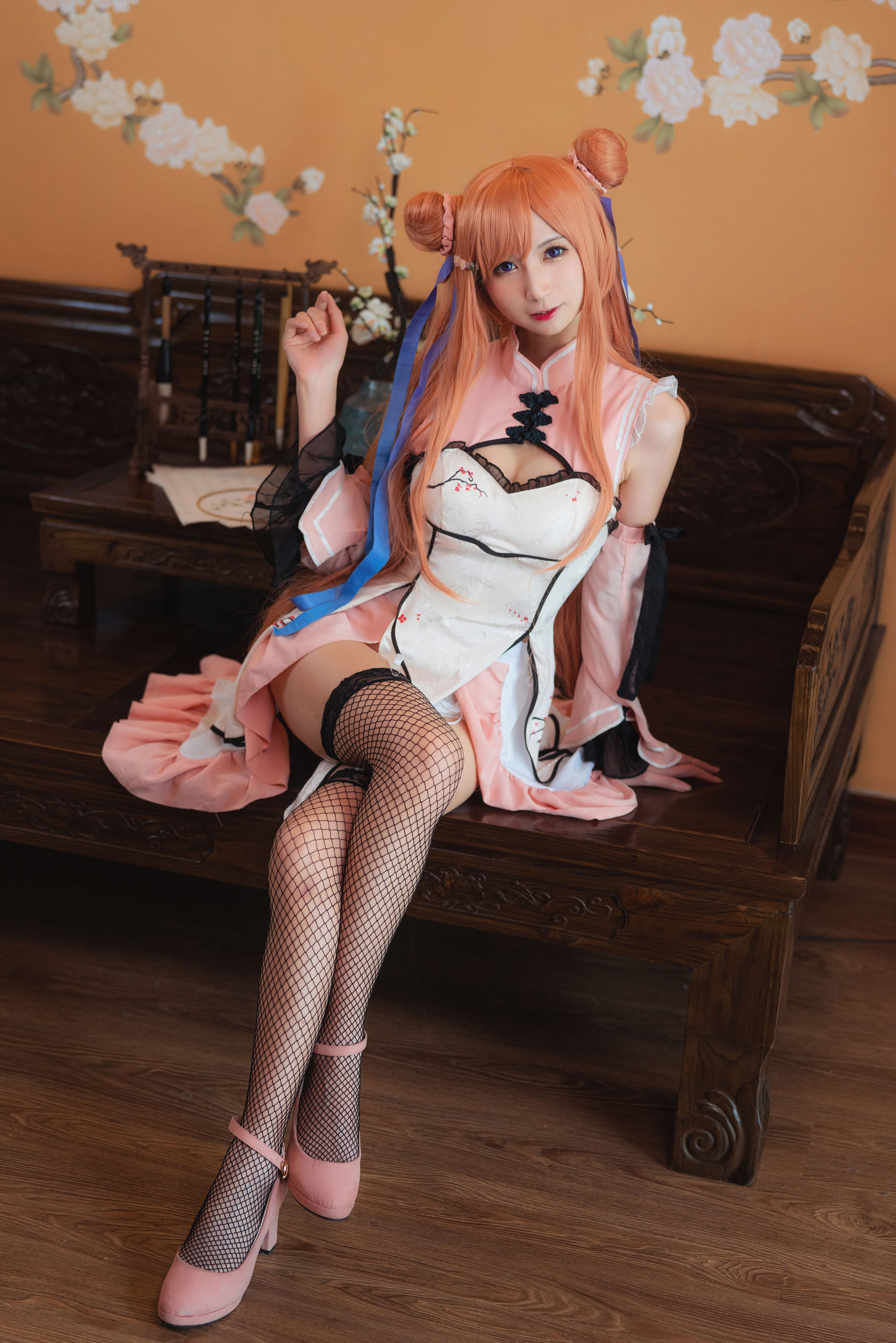 贝儿酱Miki – 春梅COS [18P]插图3