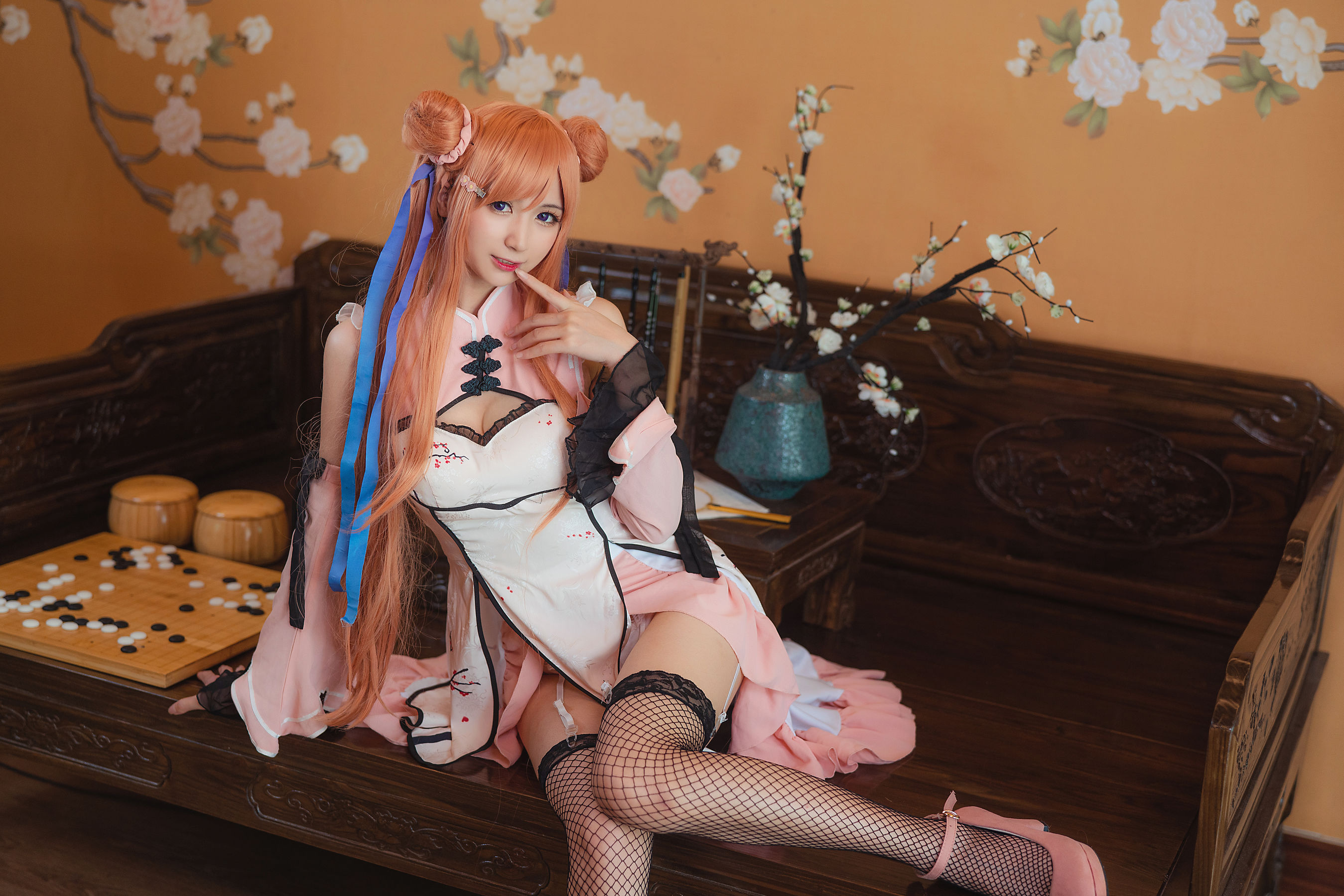 贝儿酱Miki – 春梅COS [18P]插图2
