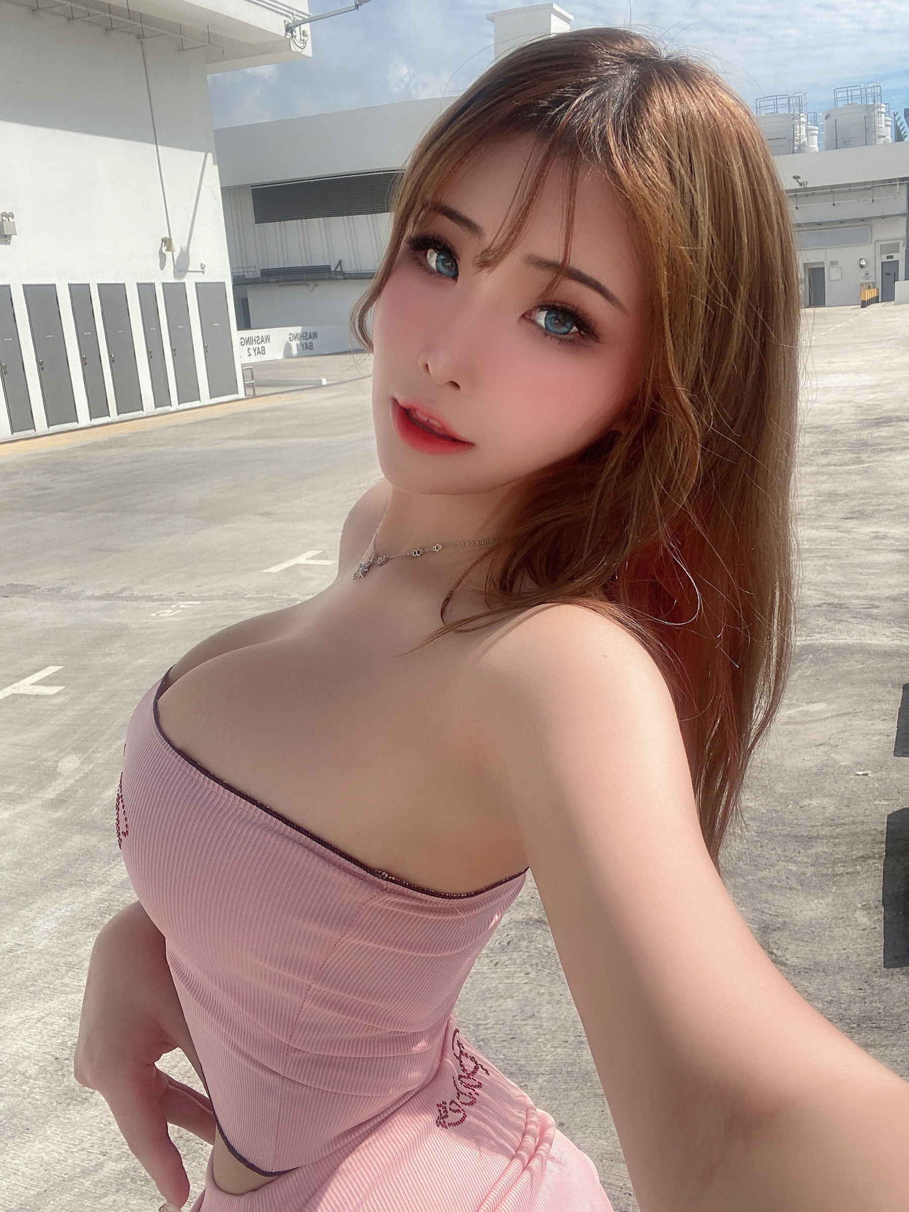 花リリ(Plant Lily) – Casual Pink [12P]-美图馆