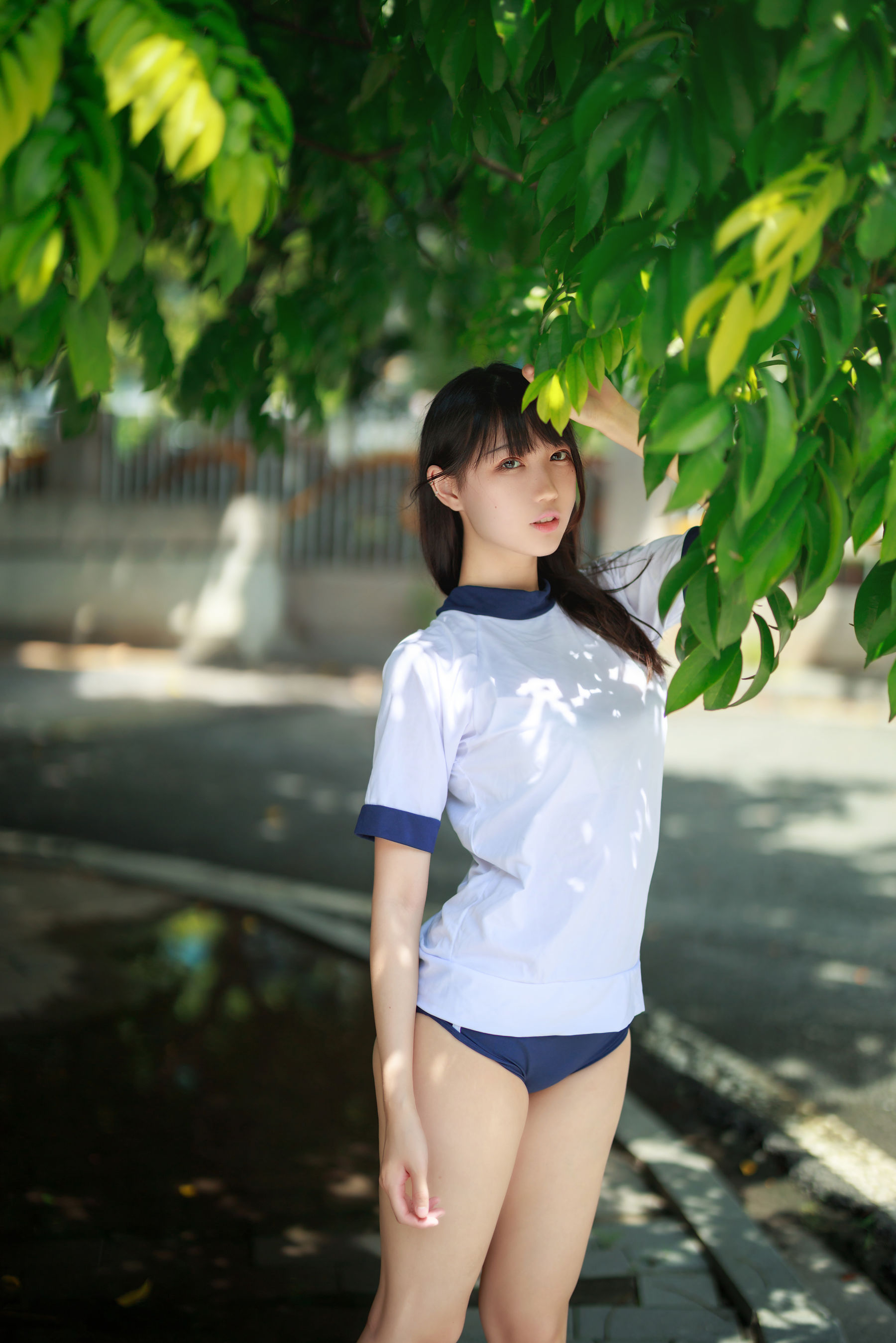 周叽是可爱兔兔 – 体操服 [31P]插图3