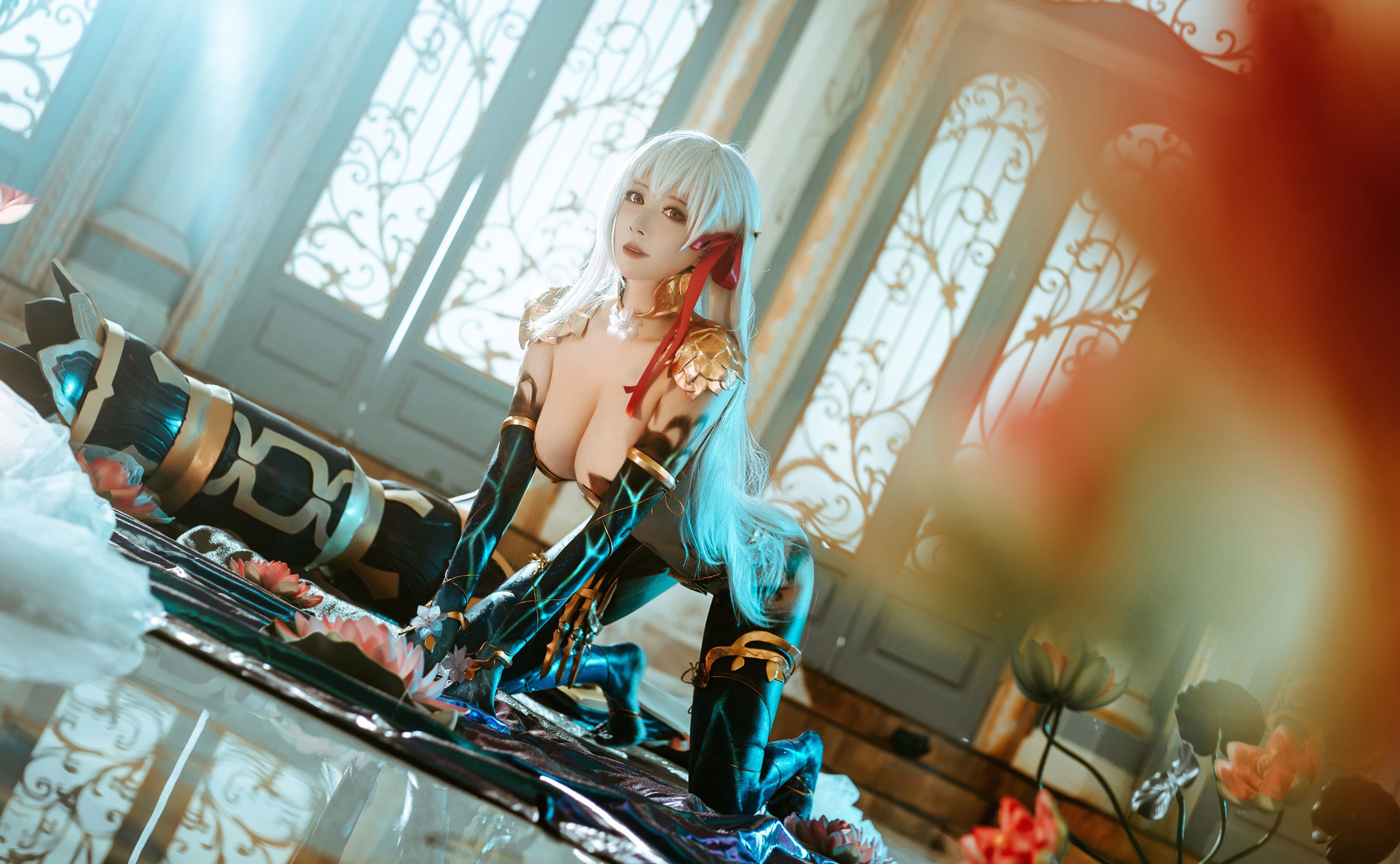 高颜值coser念念_D – 迦摩 [9P]插图3