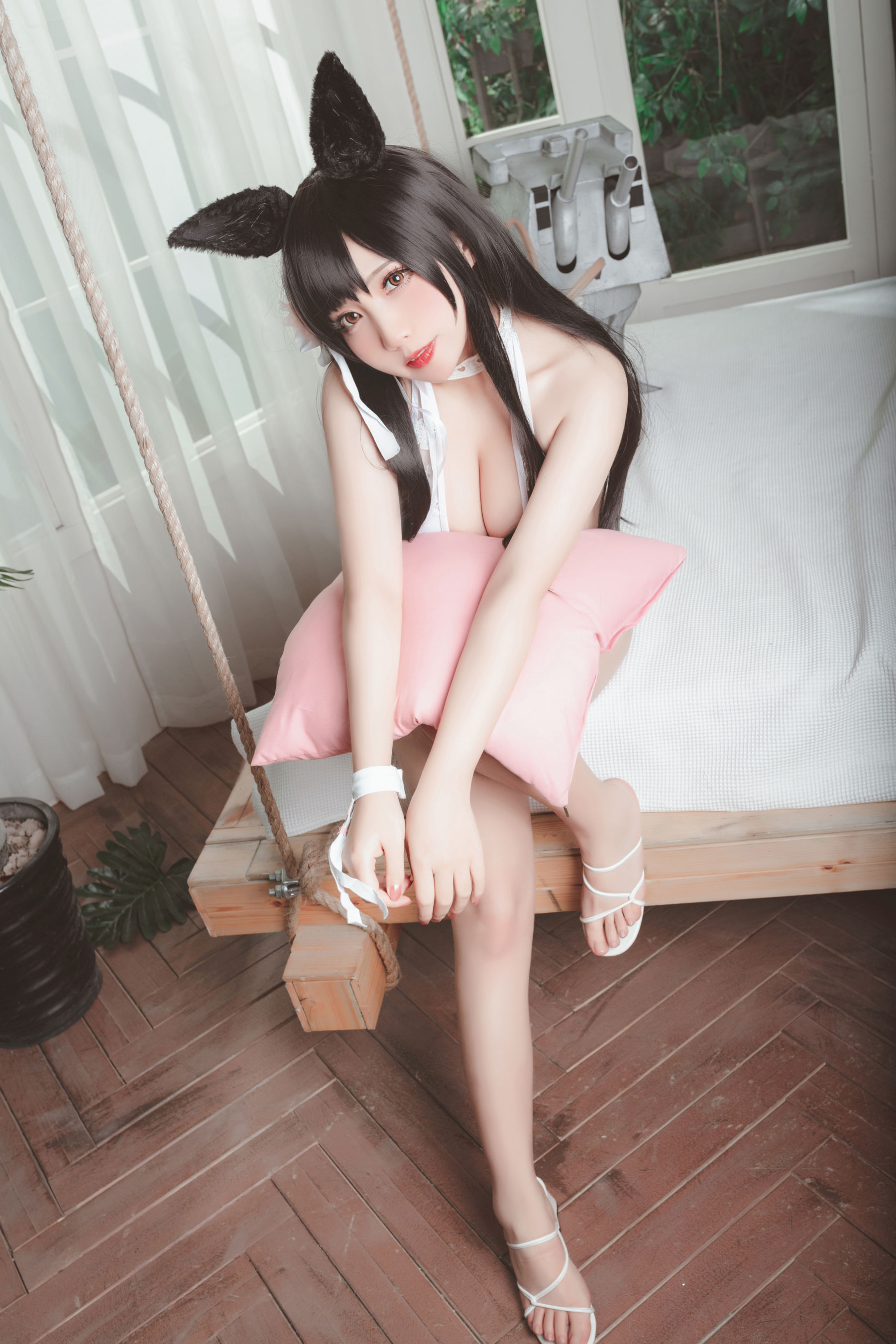动漫博主貓田聖奈奈 – 爱宕泳装 盛夏进行曲 [25P]插图7