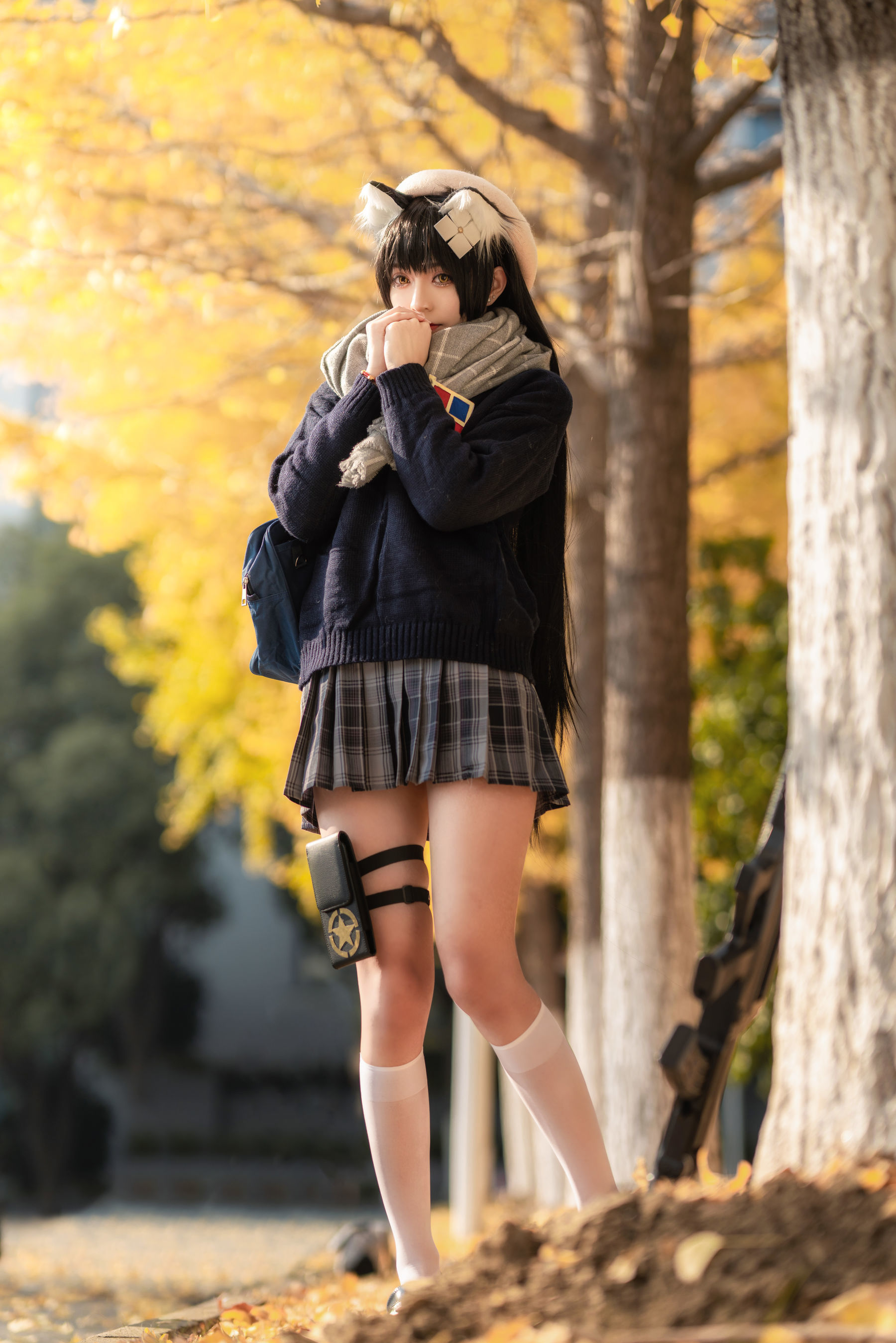 Coser__KETTOE – 95式纯白毕业季 [23P]-美图馆