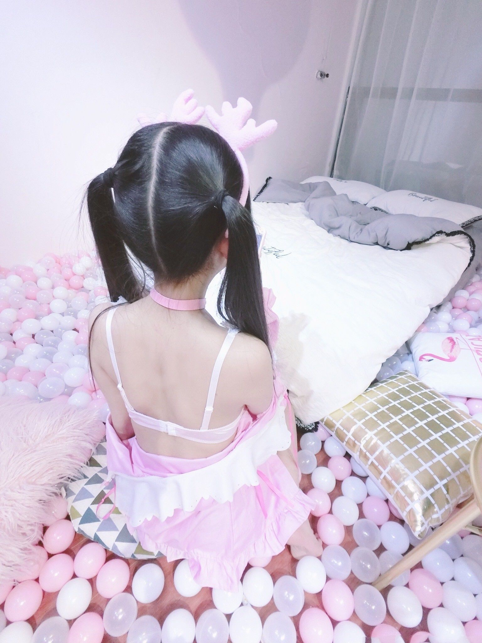 似喵 – 睡衣 [30P]插图5