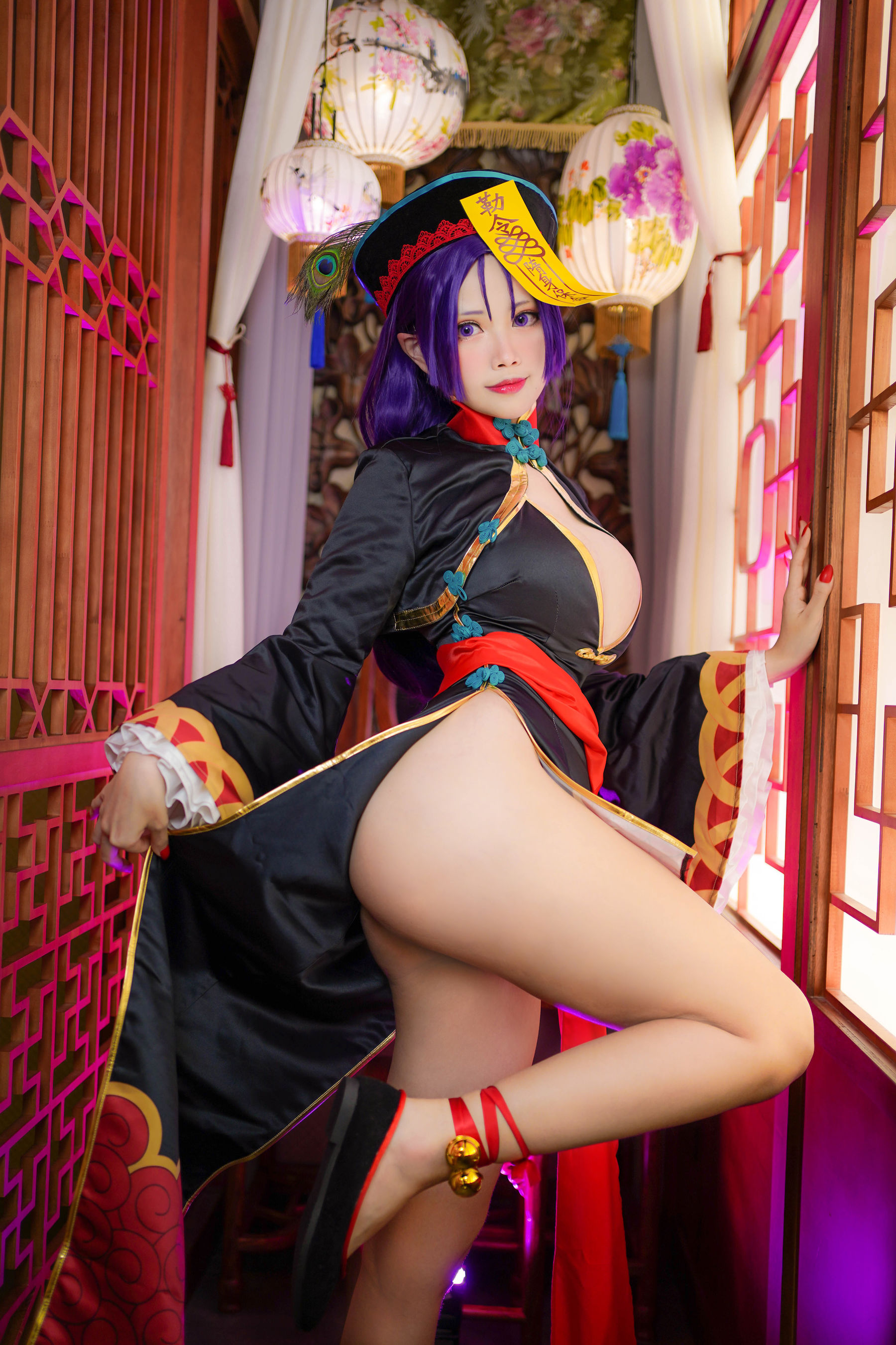 [Cosplay写真] Coser萱-KaYa – 僵尸酒吞 [20P]插图3