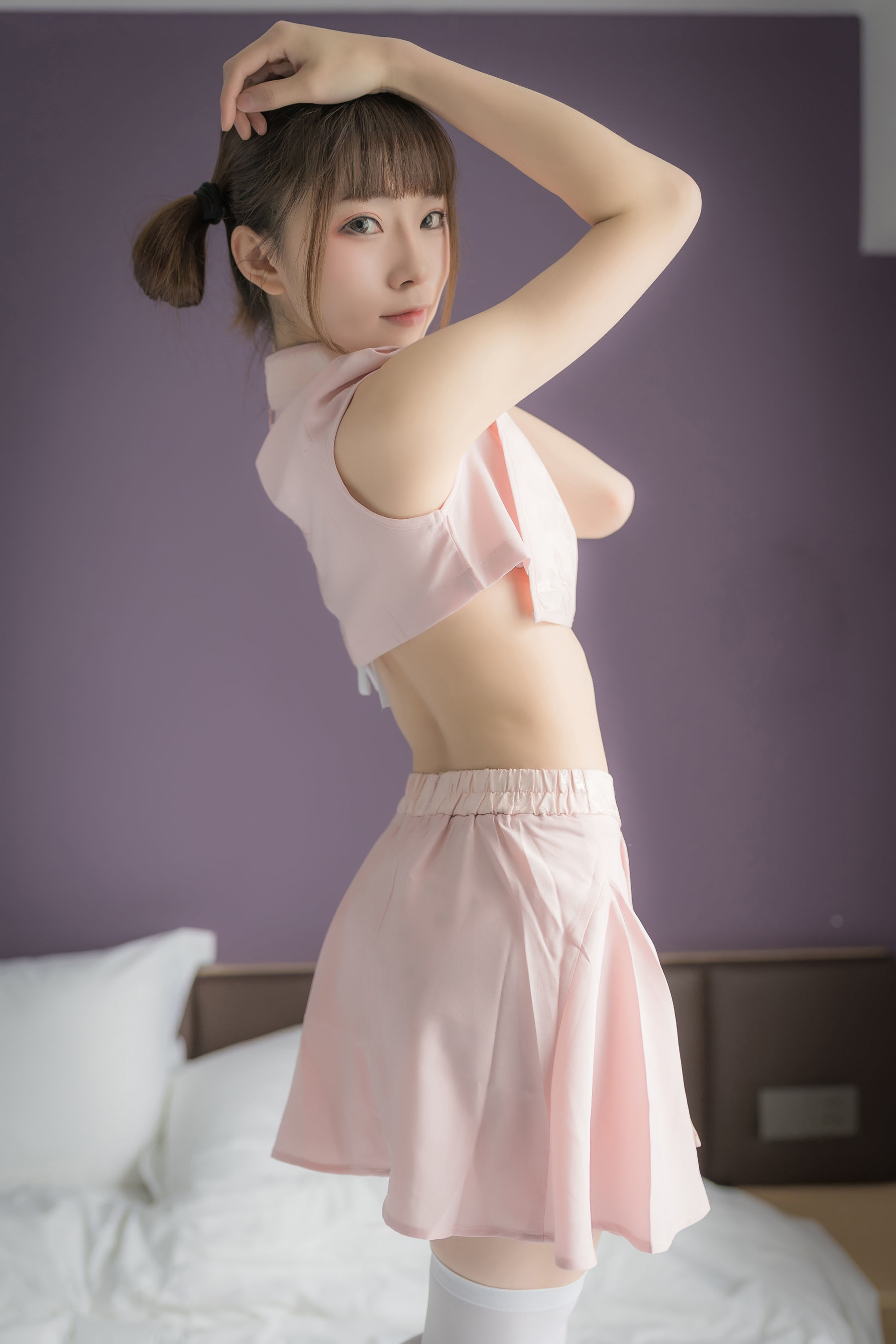 动漫博主Kitaro_绮太郎 – 粉色团子 [41P]插图2