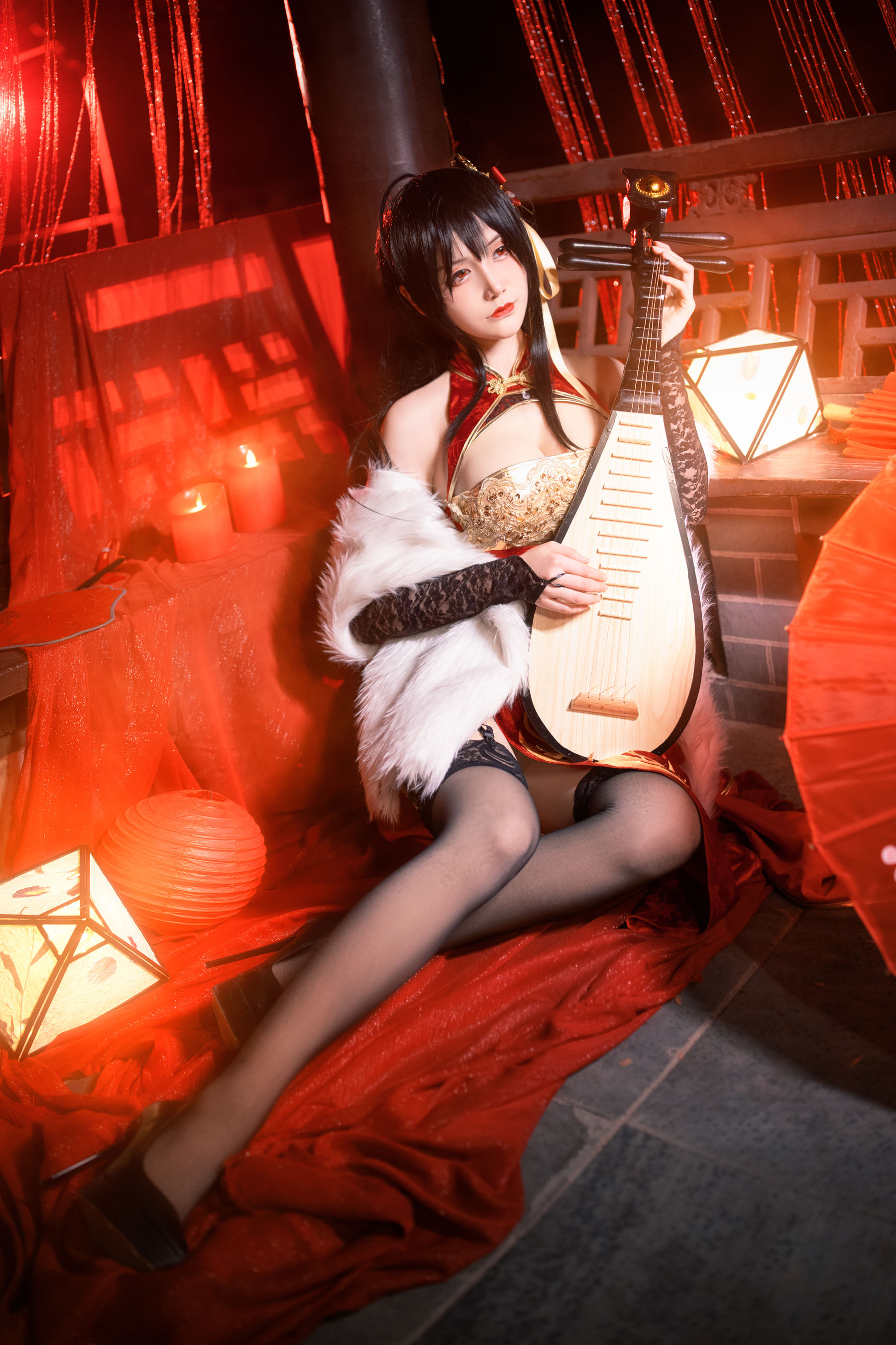COS妹子仙九Airi – 大凤 [25P]插图6