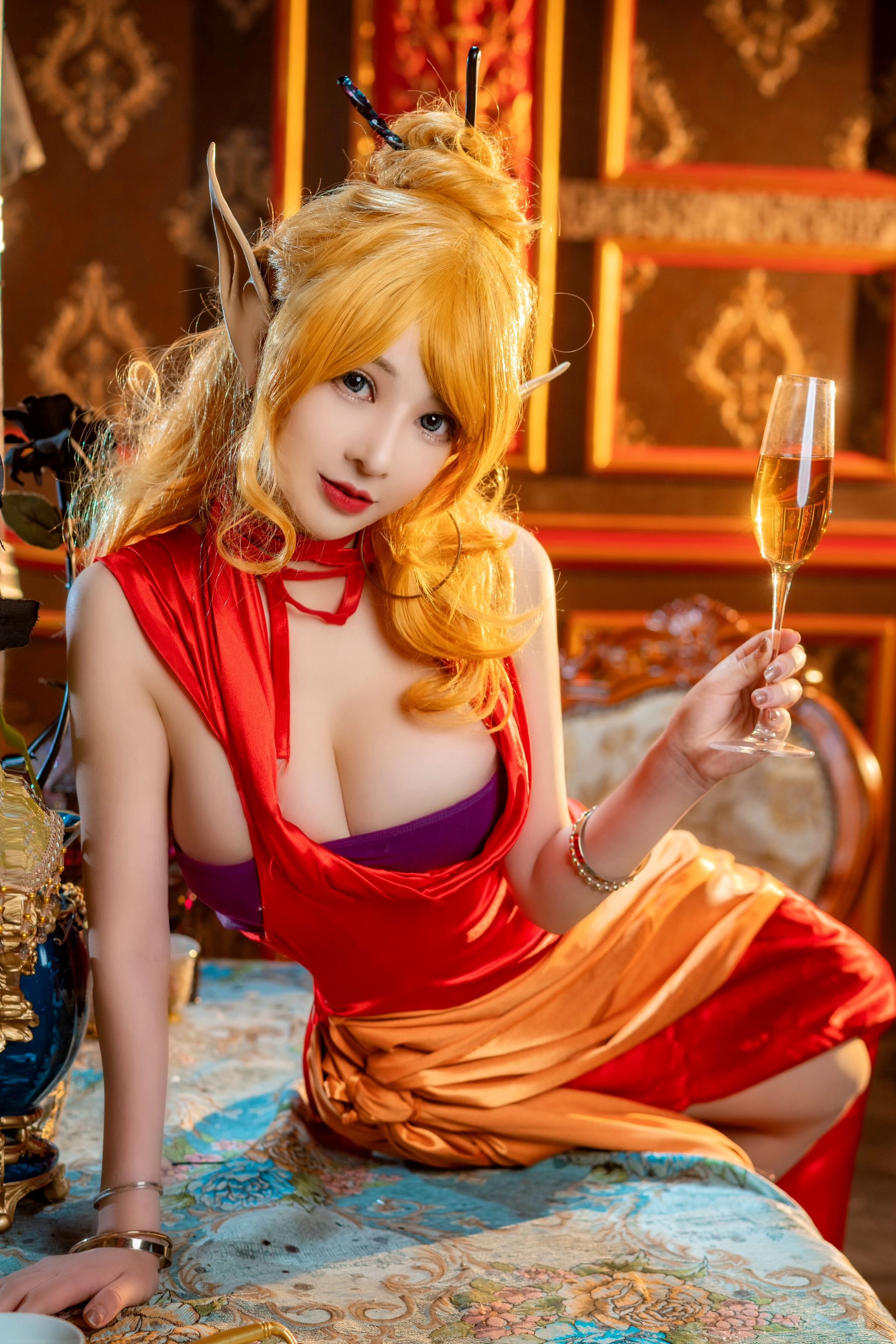 动漫博主叉子宝宝 – 索西雅 [9P]插图4