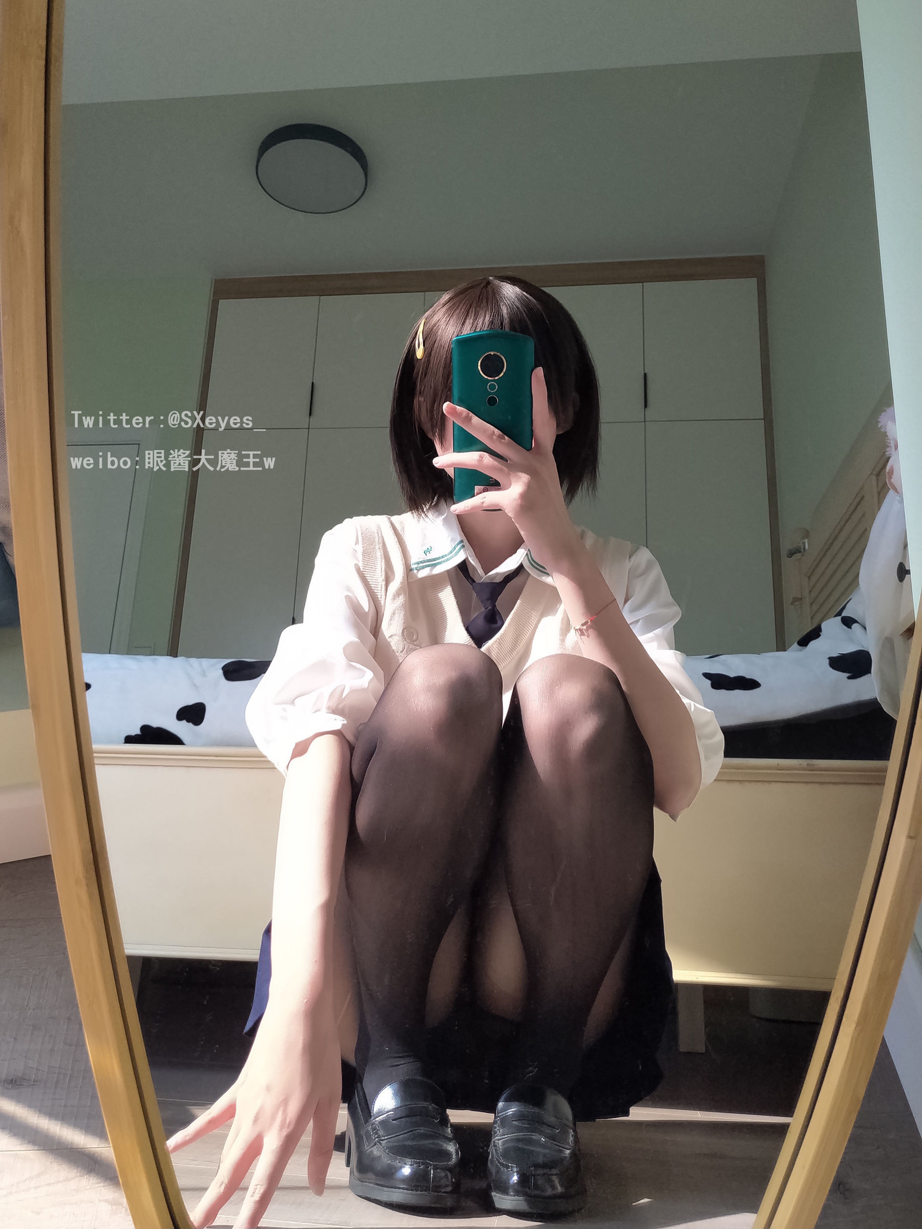 萌妹子眼酱大魔王w – 小学妹 [31P]插图6