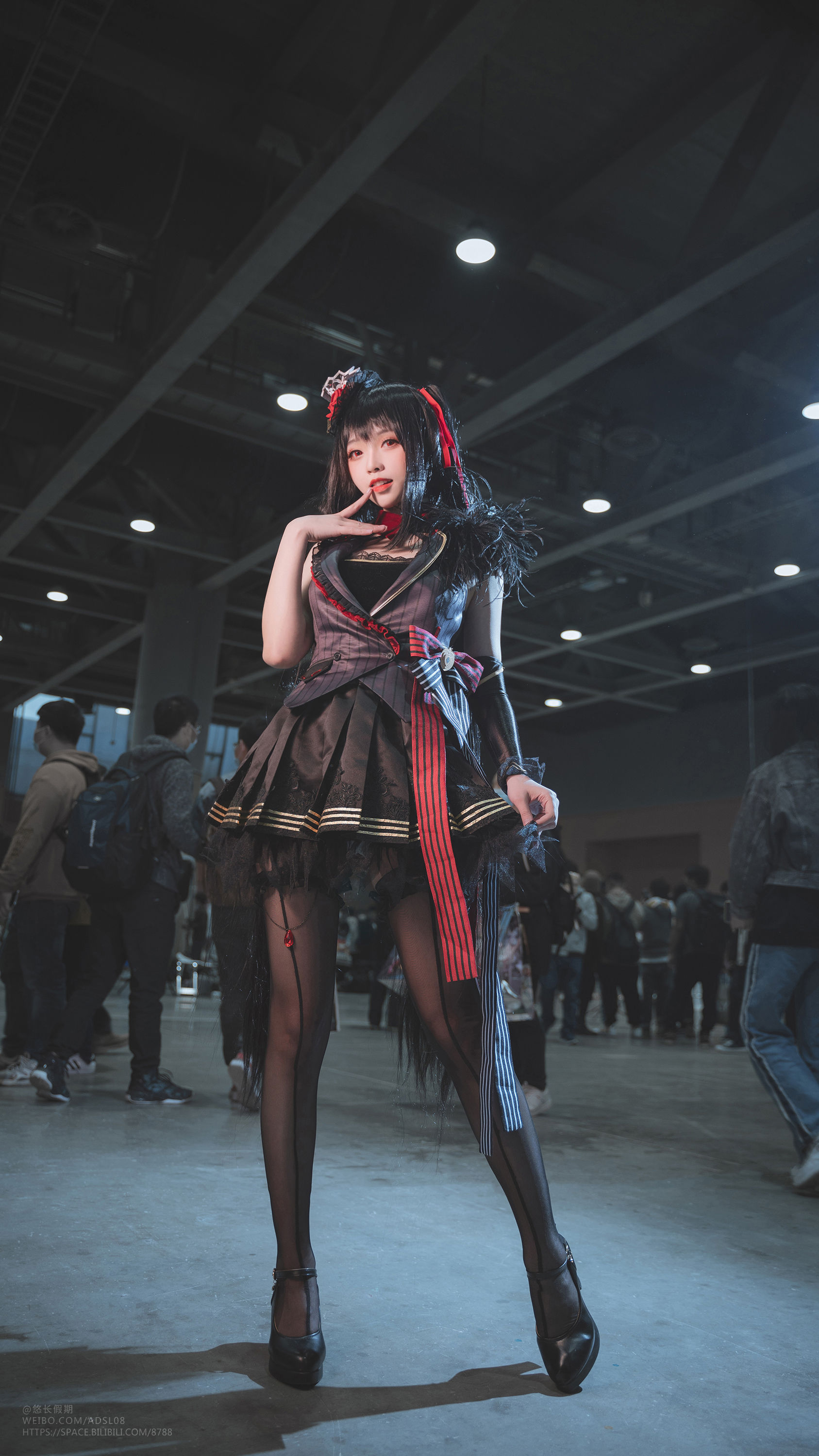 动漫博主大大卷卷小卷 – 2021萤火虫漫展 [15P]插图4