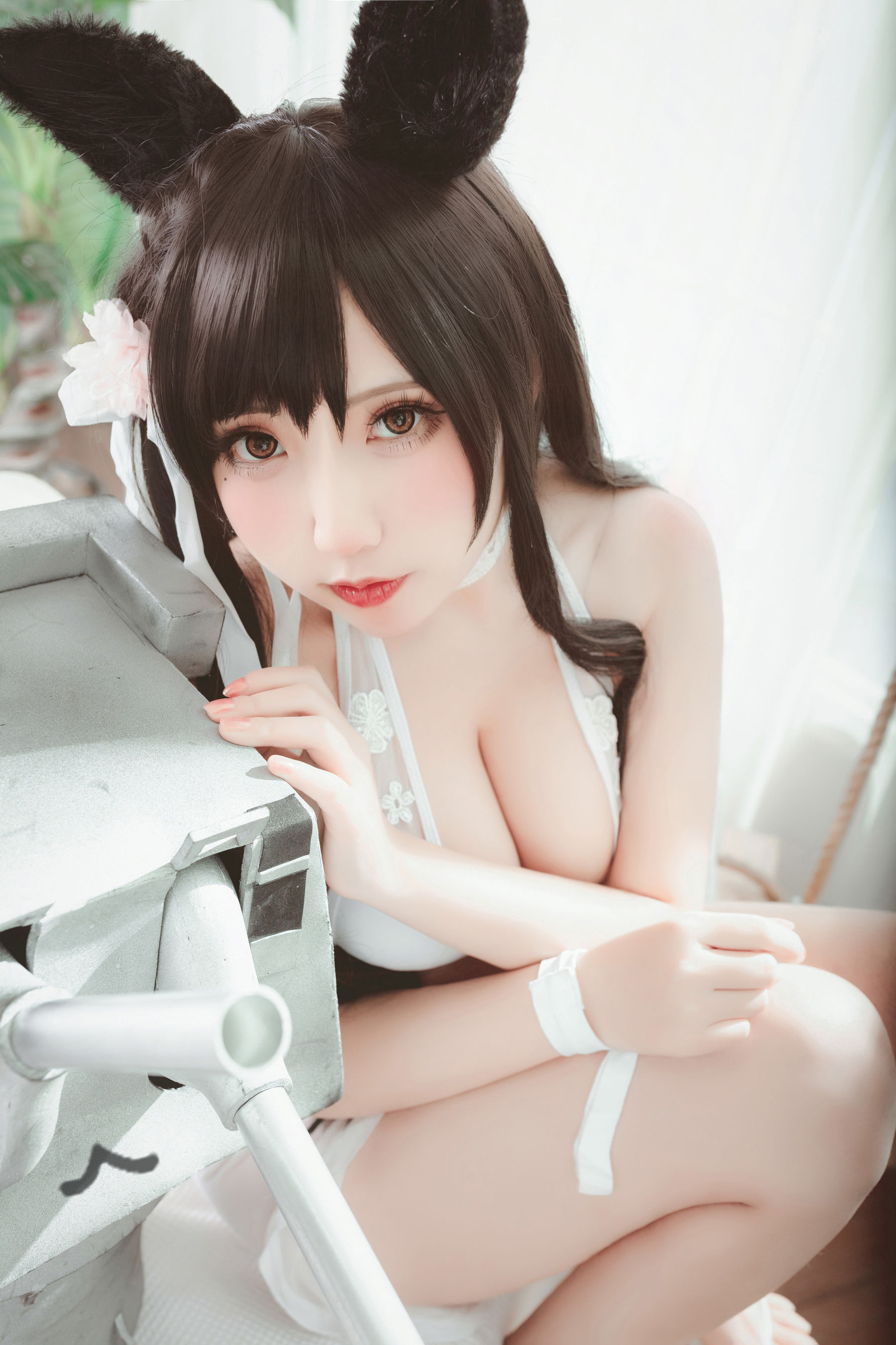 动漫博主貓田聖奈奈 – 爱宕泳装 盛夏进行曲 [25P]插图6