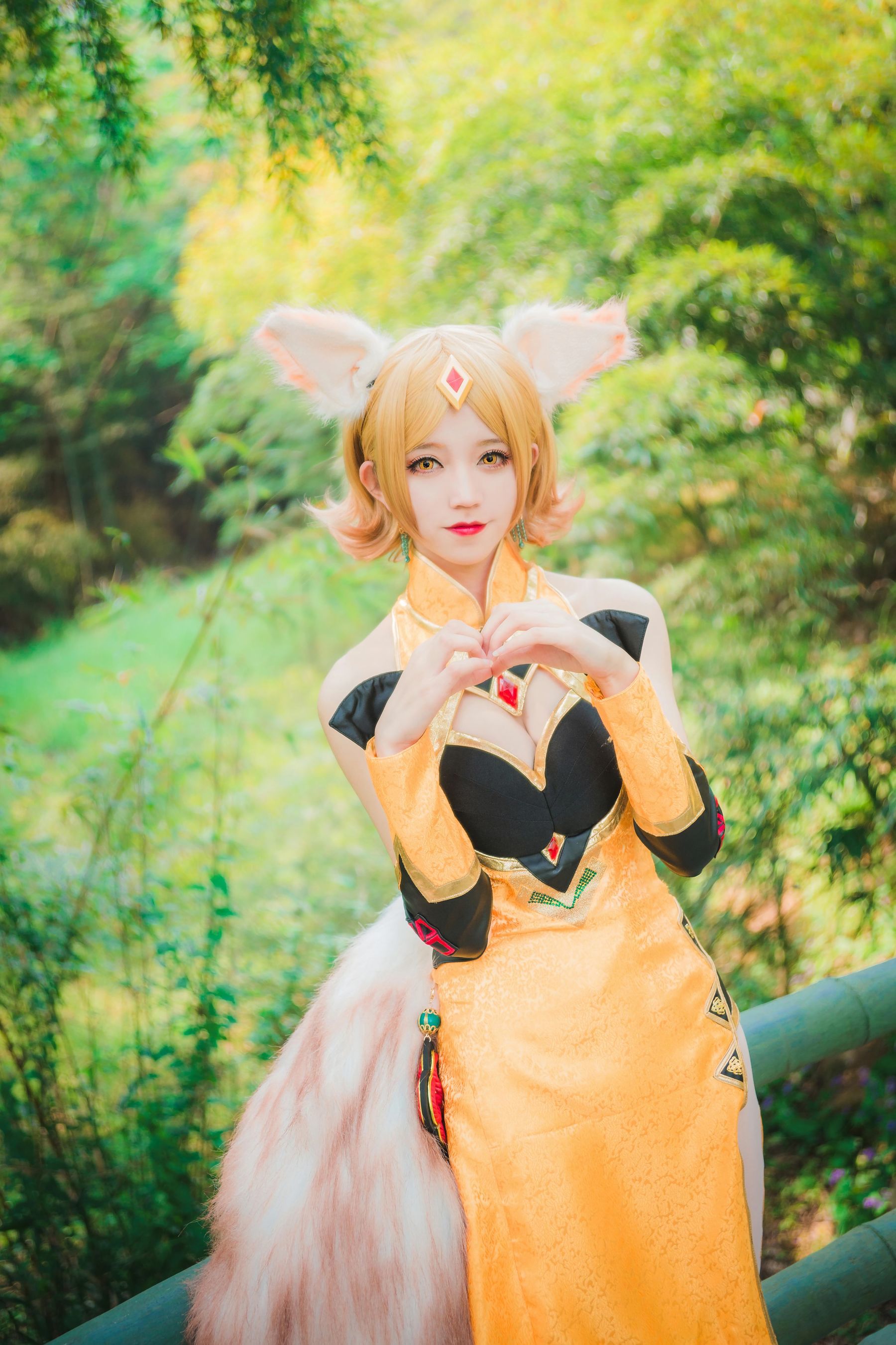 Coser__KETTOE – 王者荣耀 妲己 [9P]-美图馆