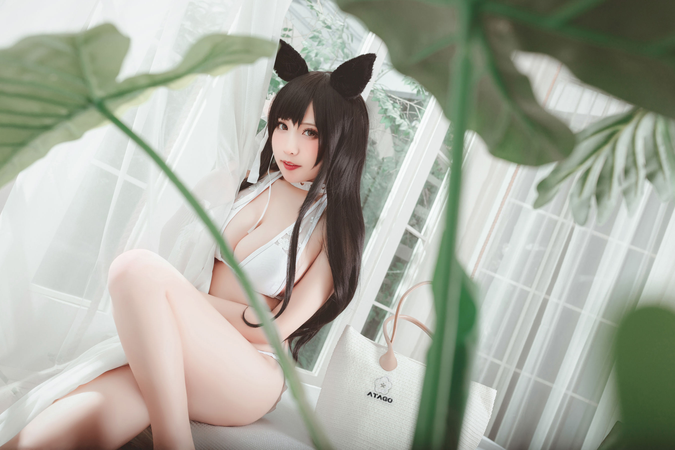 动漫博主貓田聖奈奈 – 爱宕泳装 盛夏进行曲 [25P]插图4