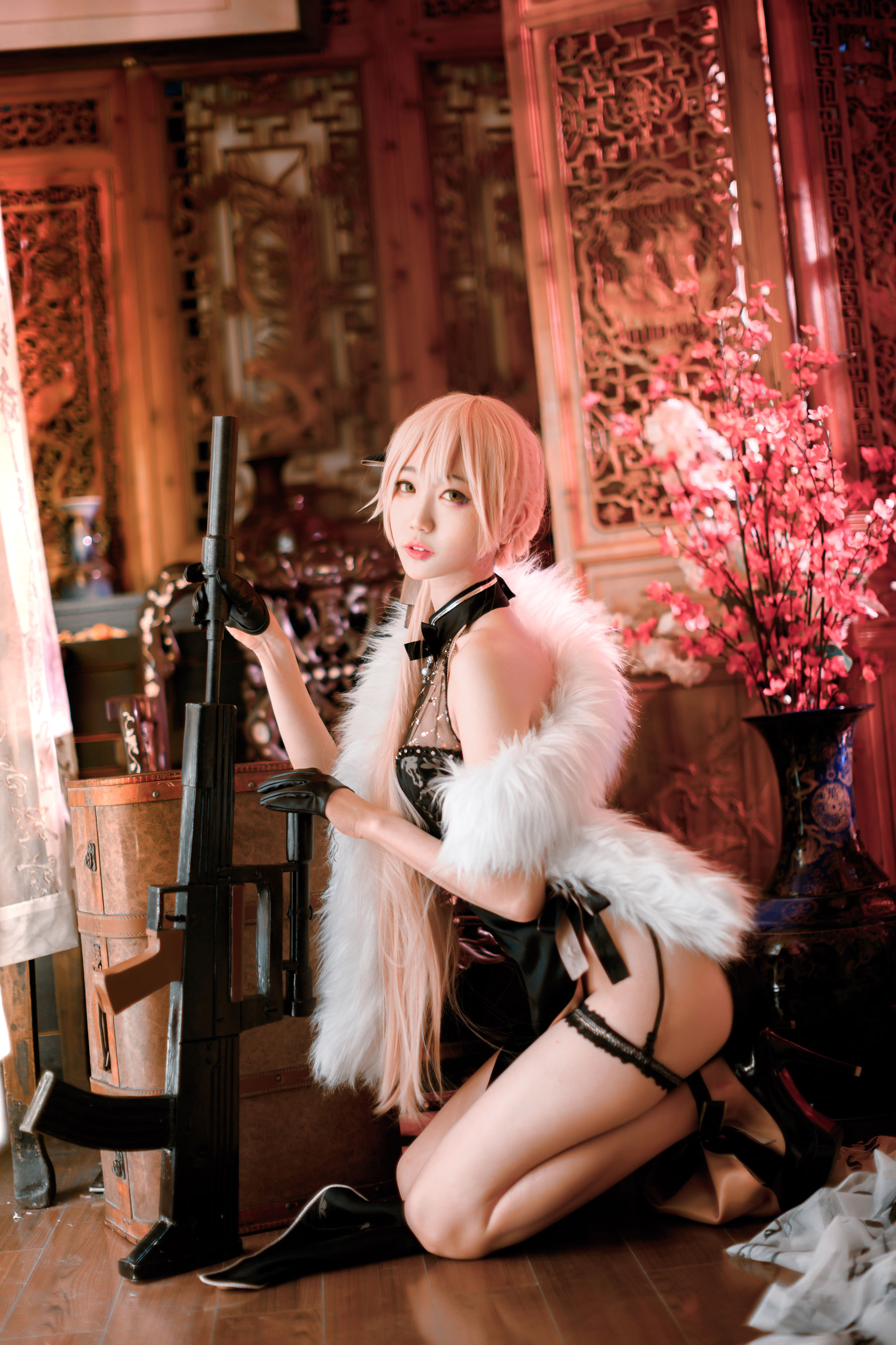 [Cosplay写真] 周叽是可爱兔兔 – OTs14 [17P]插图6