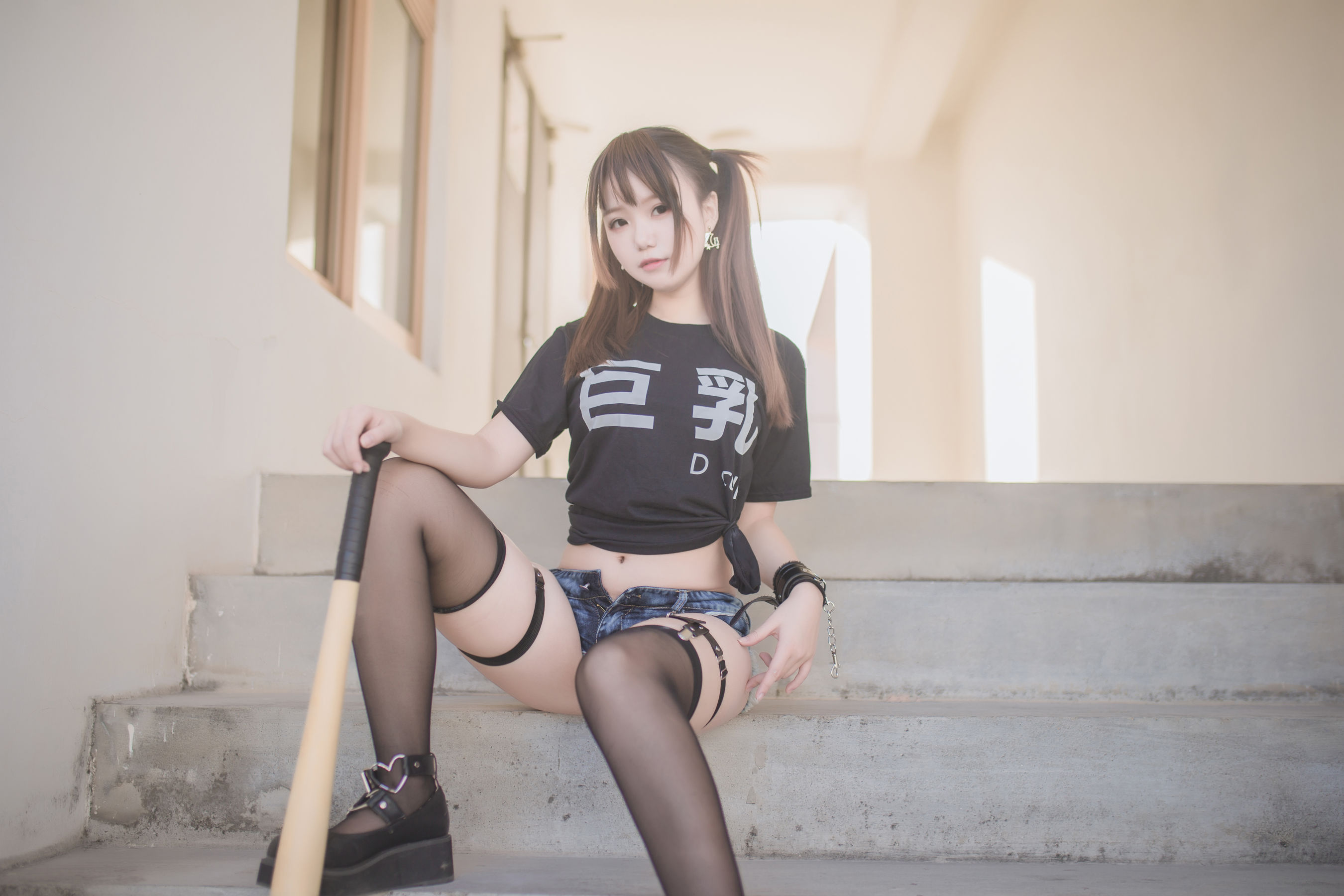 [萝莉COS] Yoko宅夏《巨乳》 [28P]插图6