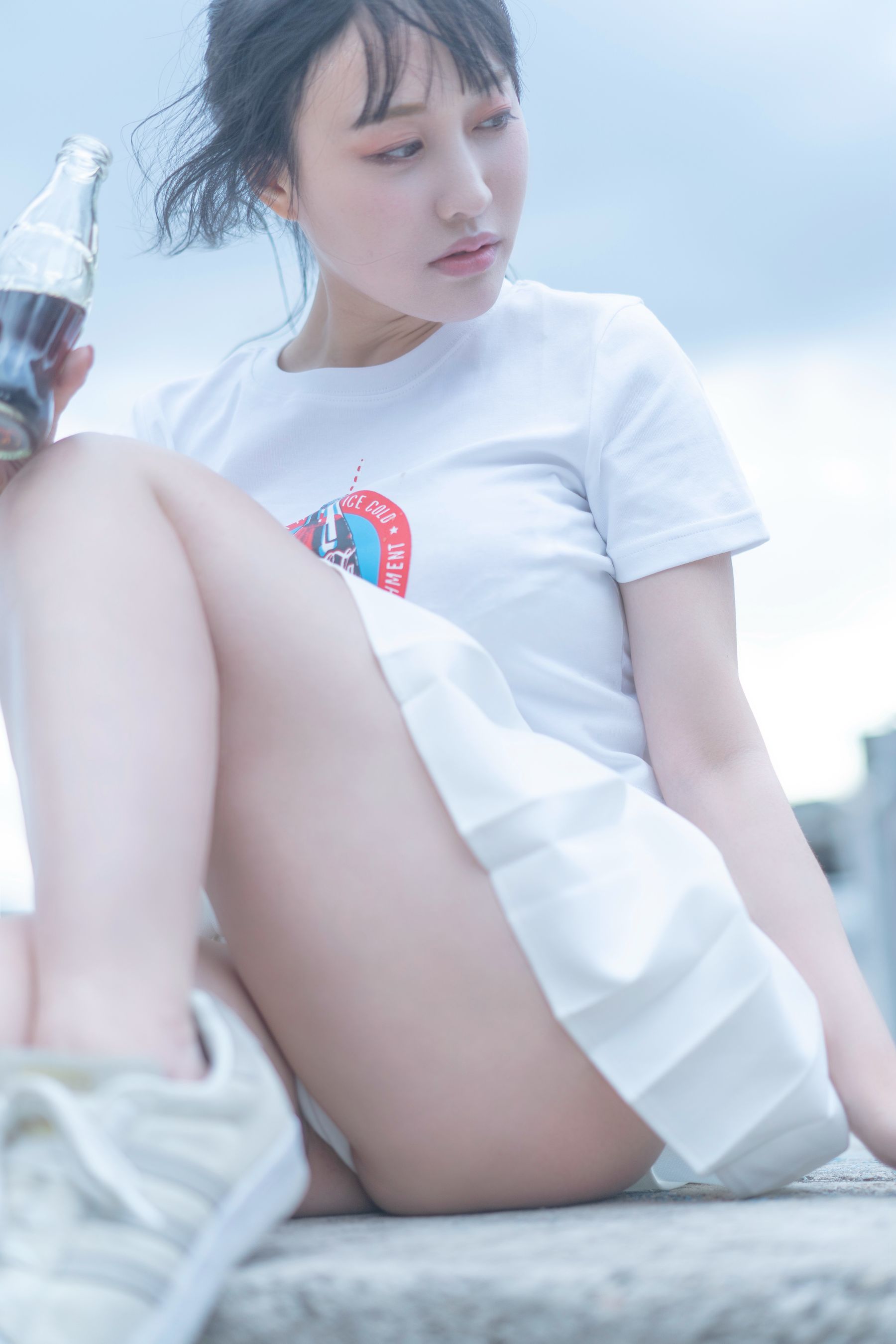 动漫博主脱尾巴Mizuki – 可乐JK [18P]插图7