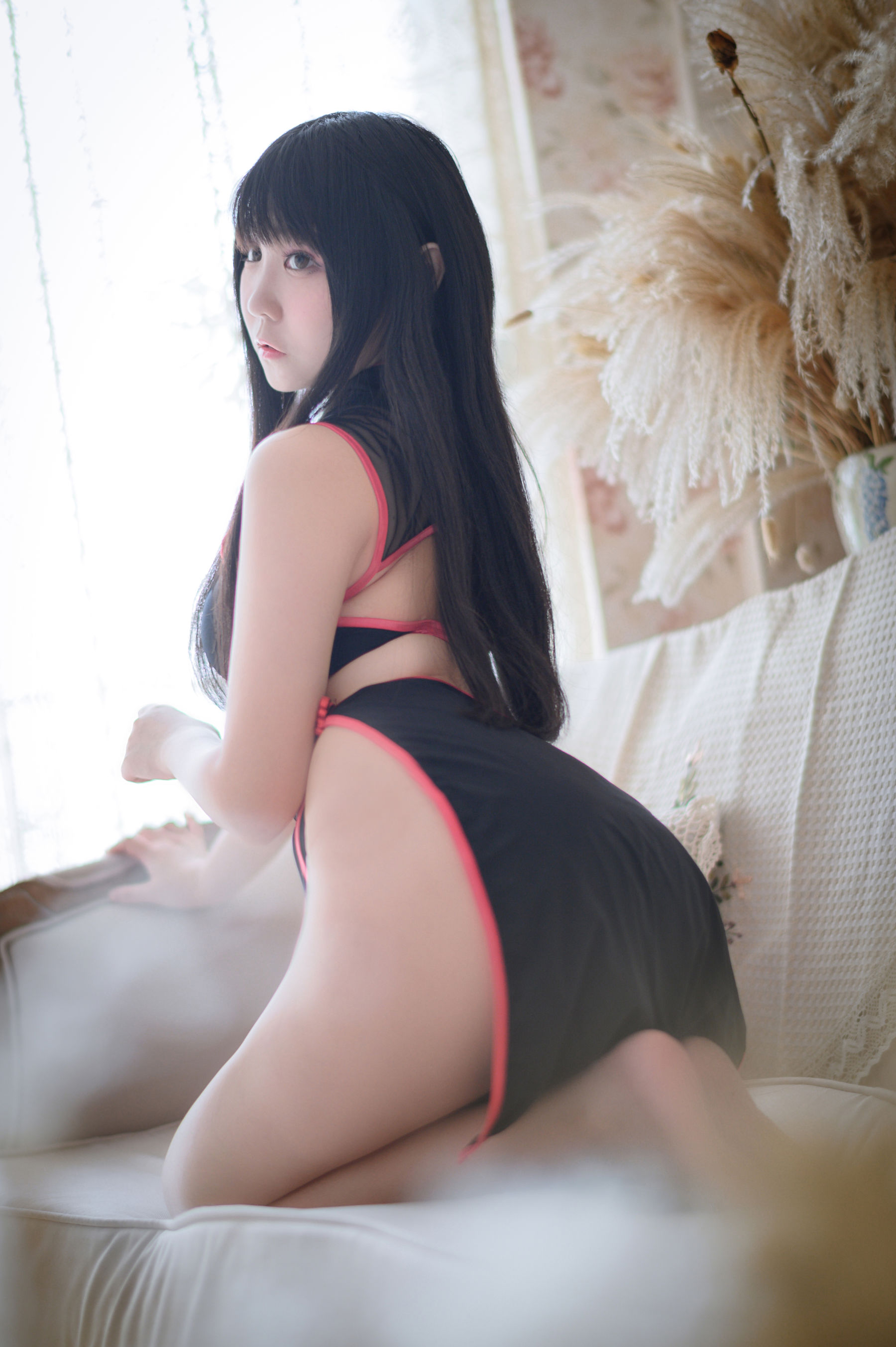 Coser寶儿Mysterial 性感旗袍 [13P]插图6