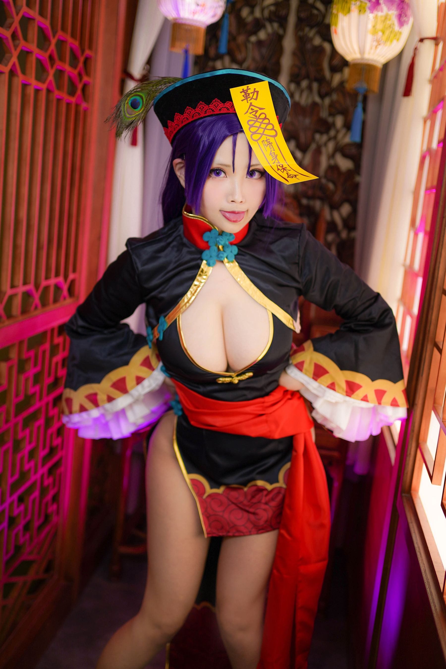 [Cosplay写真] Coser萱-KaYa – 僵尸酒吞 [20P]插图2