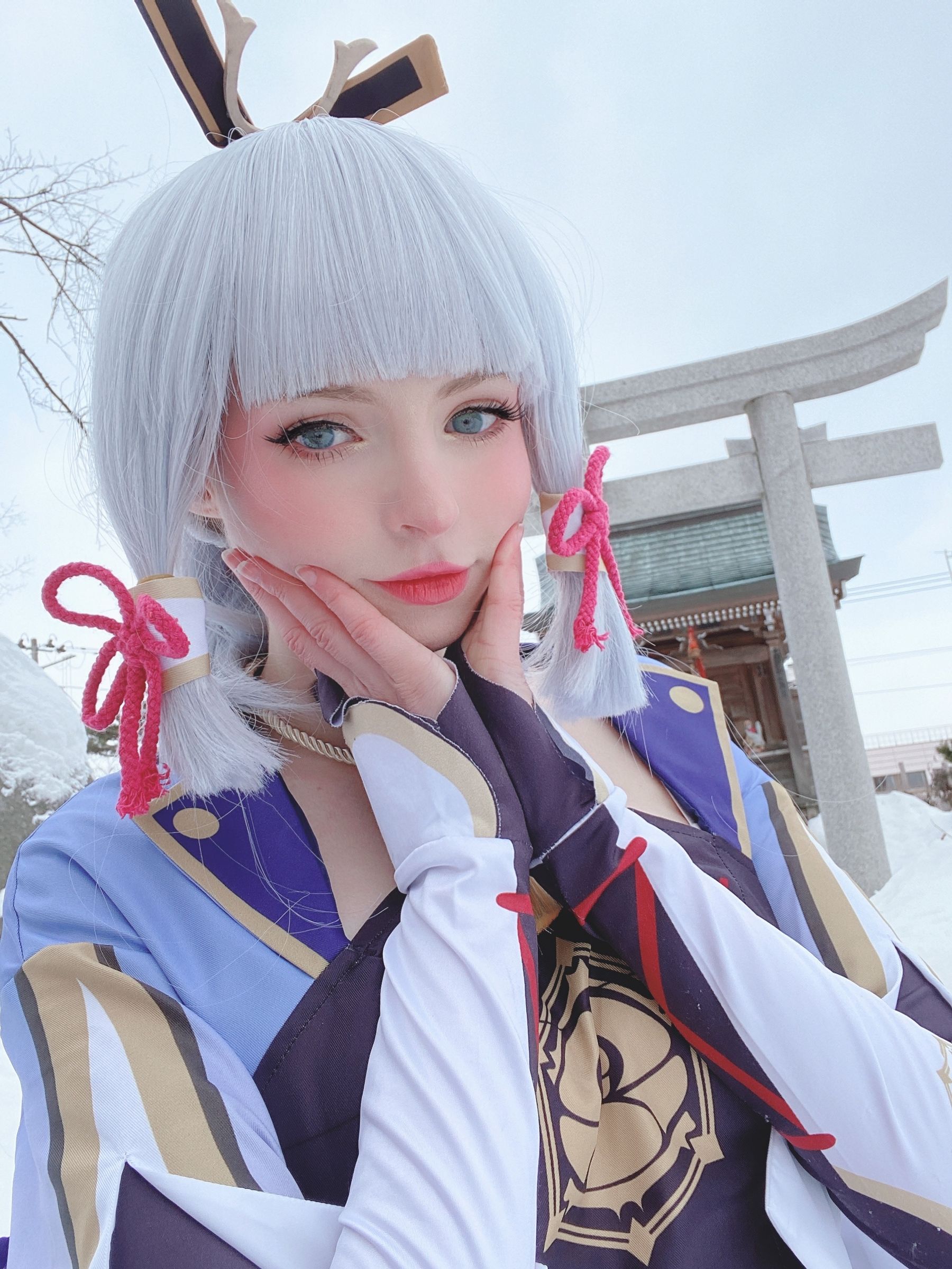 Peach milky – Ayaka genshin impact [47P]插图4
