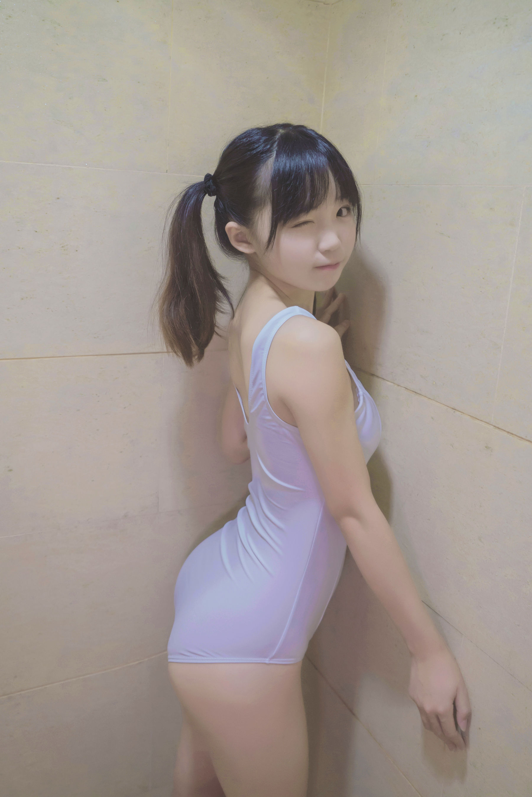 萝莉御子Yumiko 白色死库水 [18P]插图4