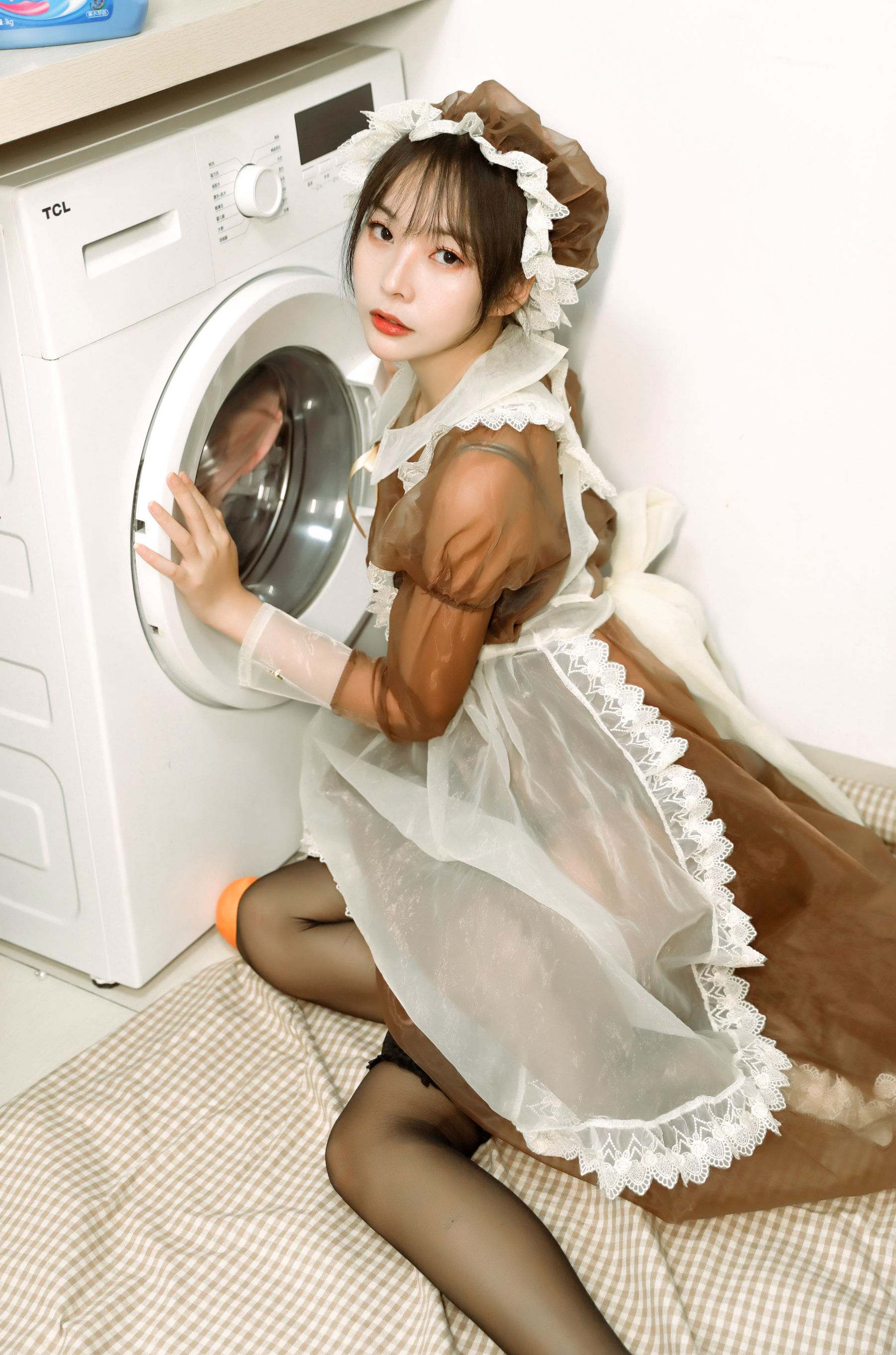 [Cosplay写真] 苏嫣嫣阿姨 – 可爱女仆装 [10P]插图3