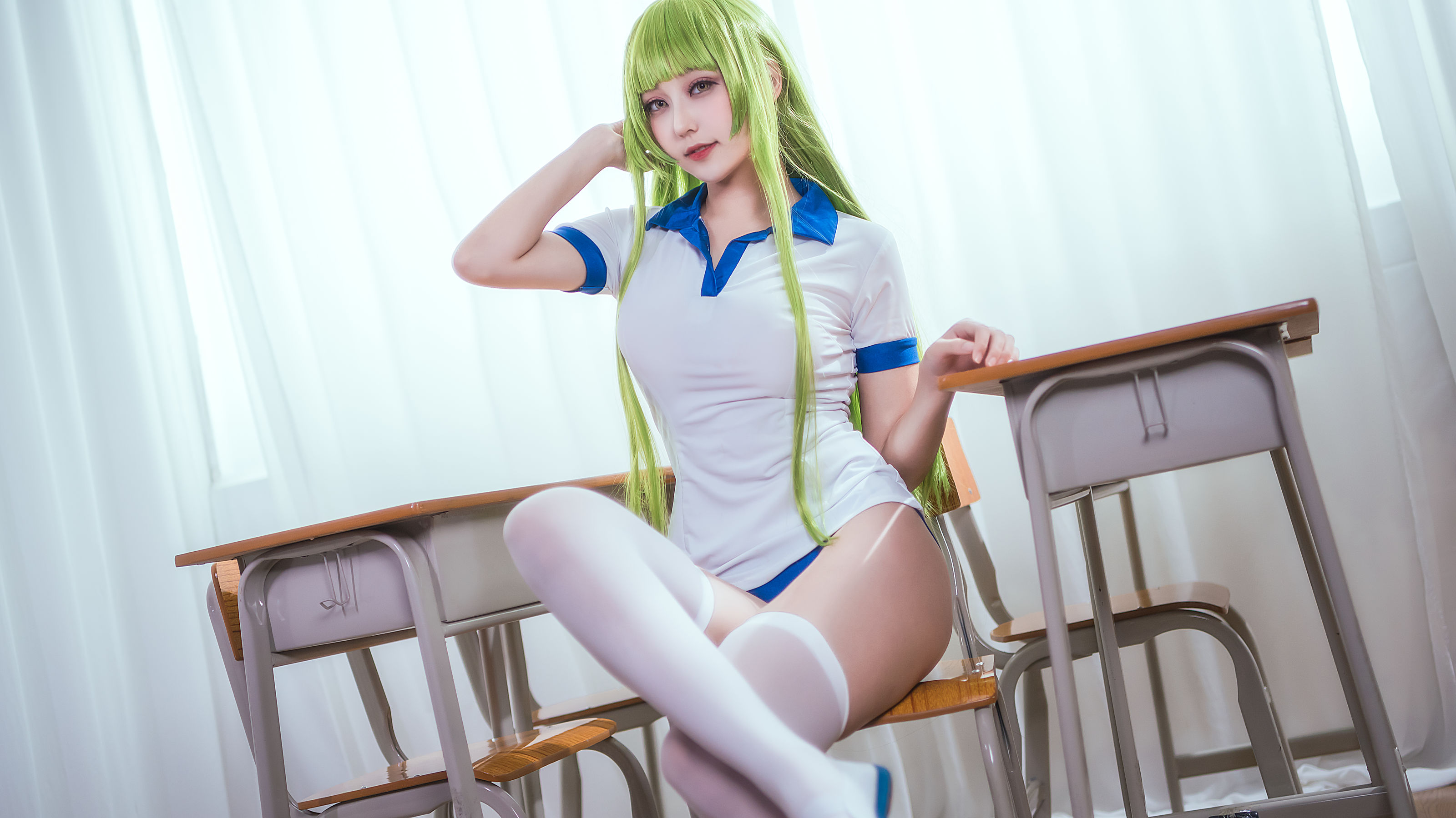 [萝莉COS] 萌妹菌烨tako – 莉娅 [20P]插图2