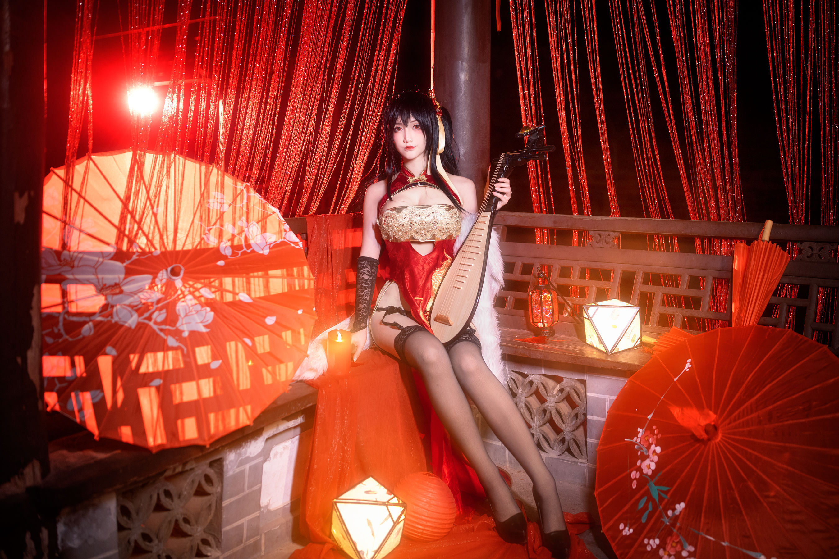 COS妹子仙九Airi – 大凤 [25P]插图3
