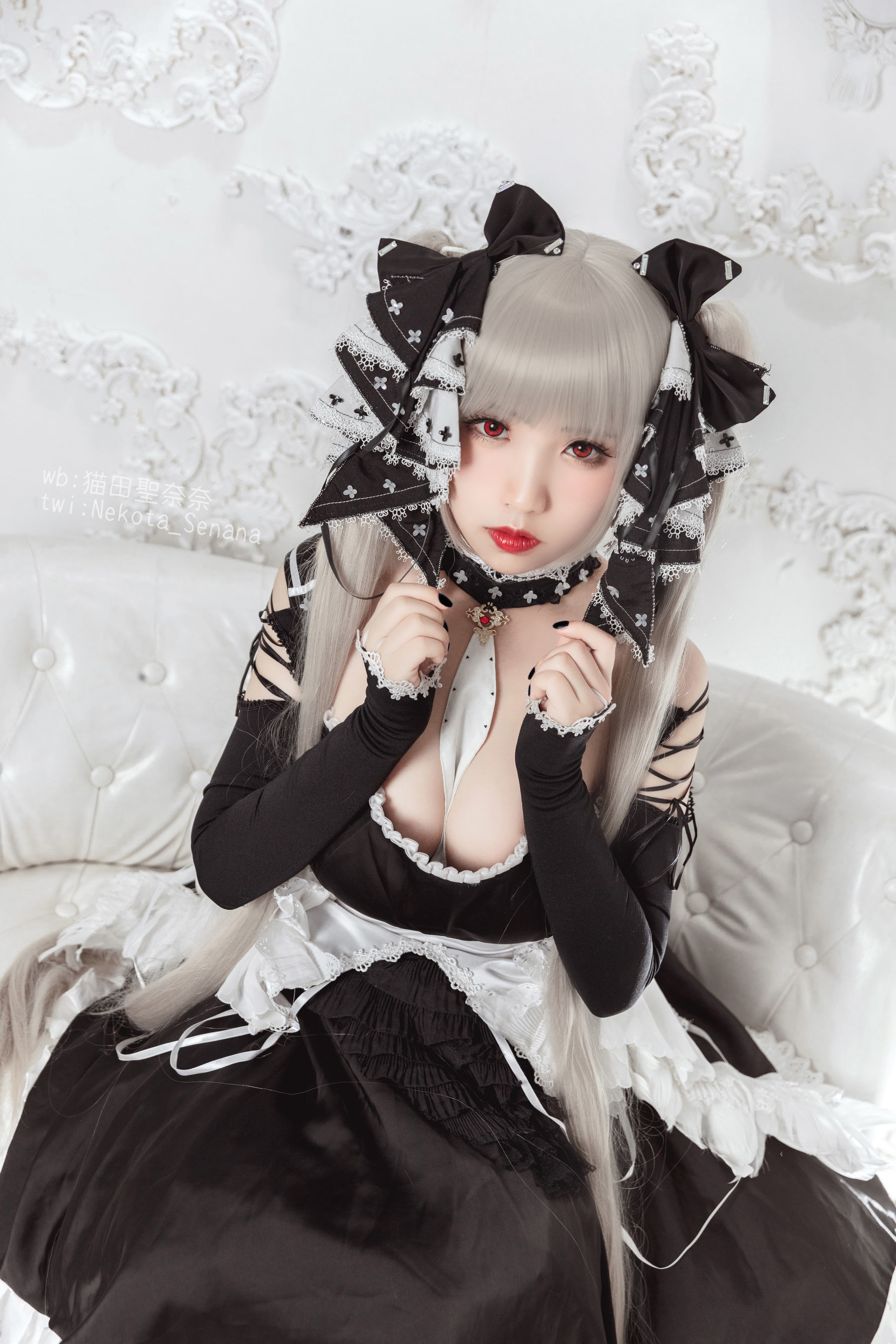动漫博主貓田聖奈奈 – 碧蓝航线可畏 [28P]插图5