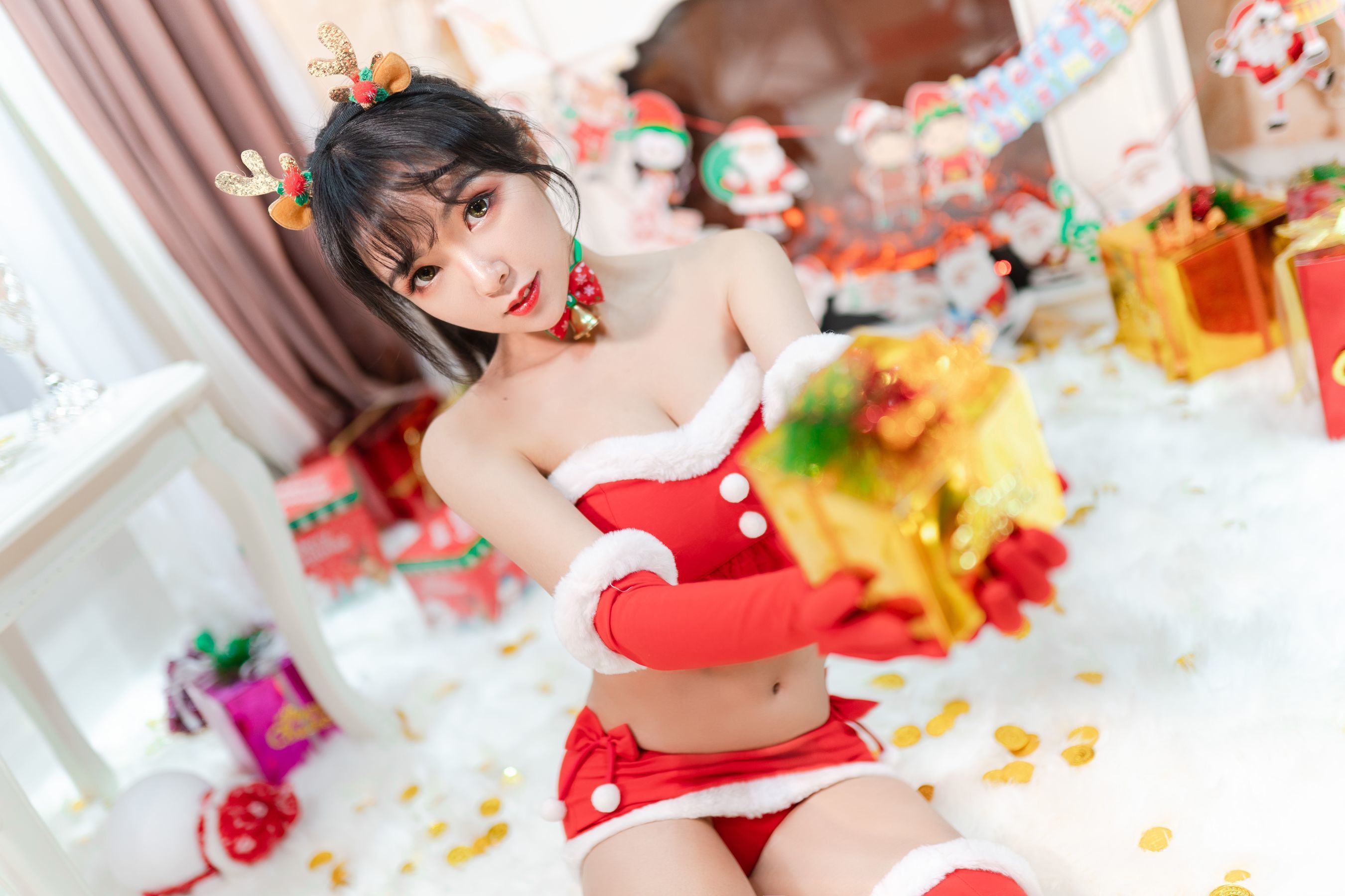 Coser小姐姐妍子坚不可摧 圣诞礼物 [9P]插图4