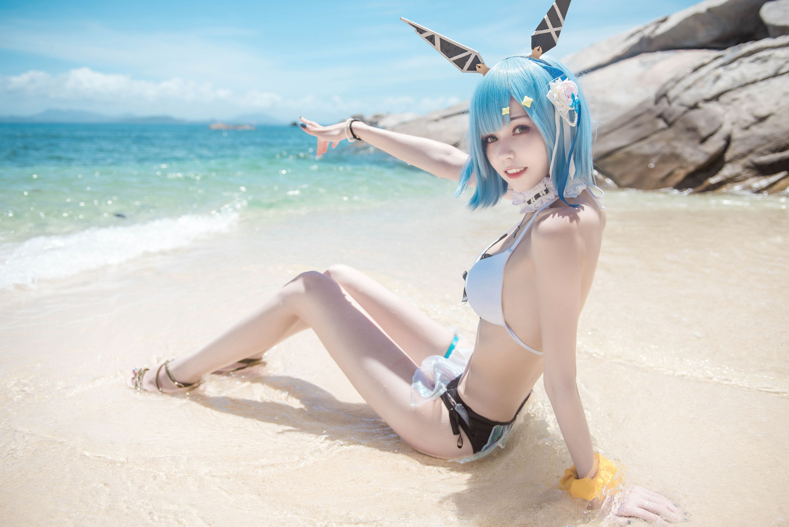[Cosplay写真] 小妖精你的负卿 – 加斯科涅 [24P]插图6