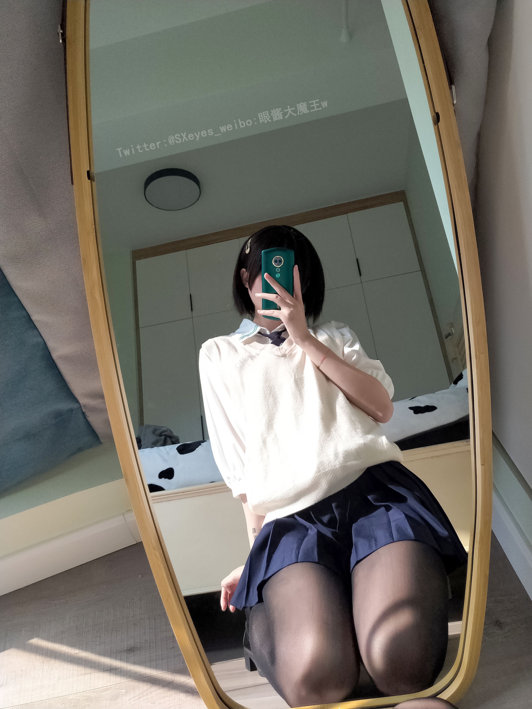 萌妹子眼酱大魔王w – 小学妹 [31P]插图4