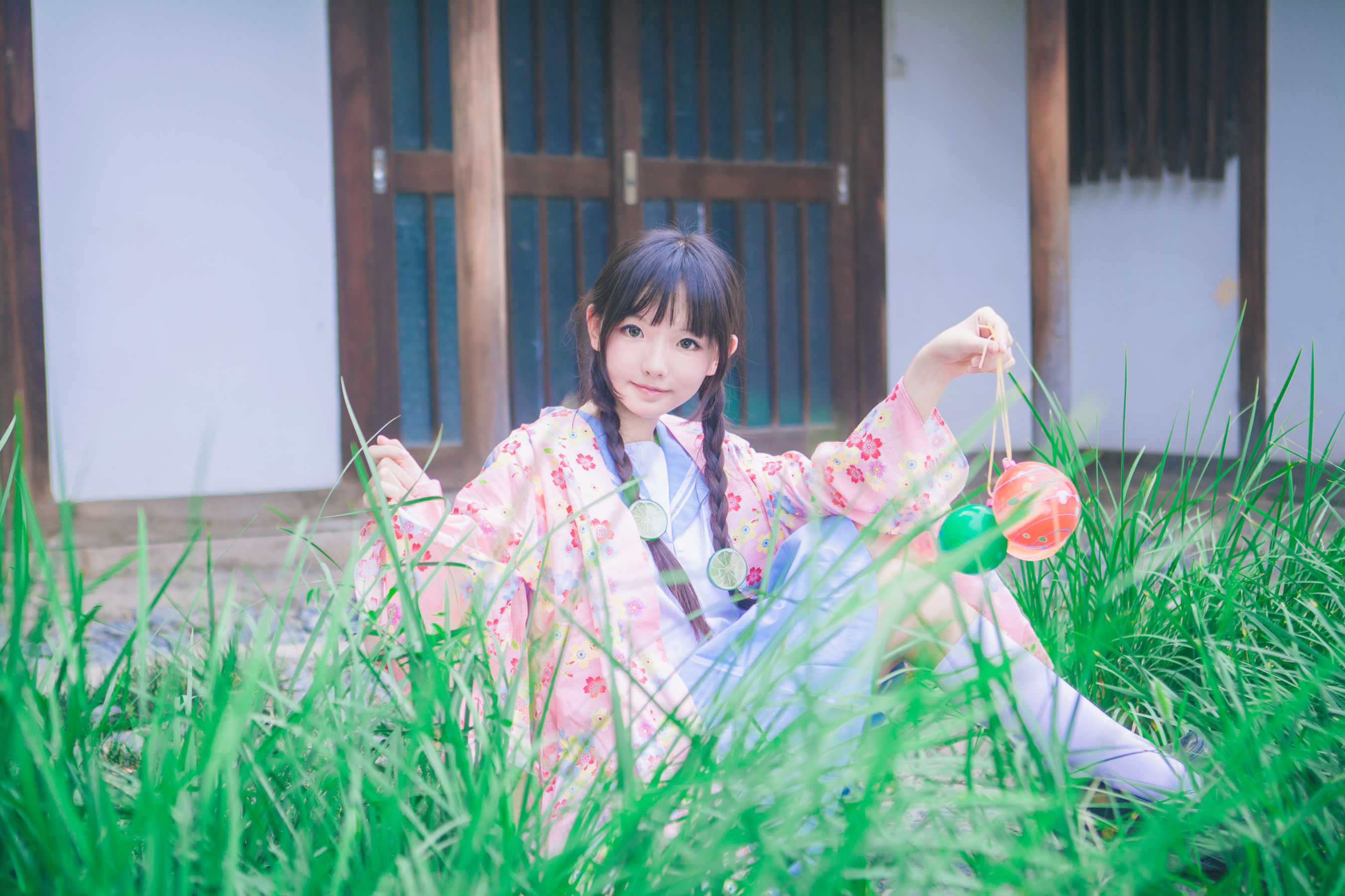 可爱妹妹樱群 和服 [17P]插图3