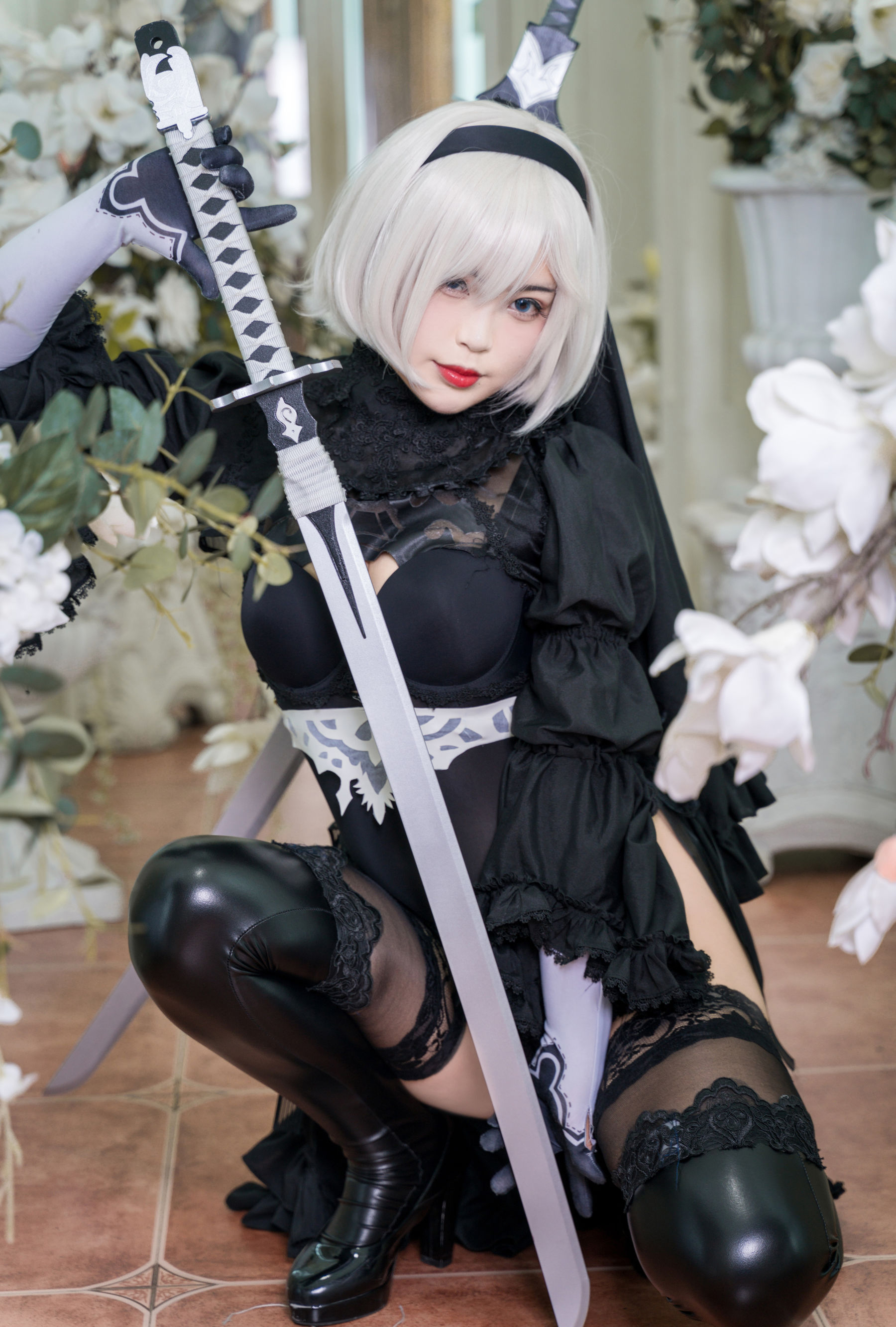 萌系小姐姐-白烨- 2b全套 [131P]插图6
